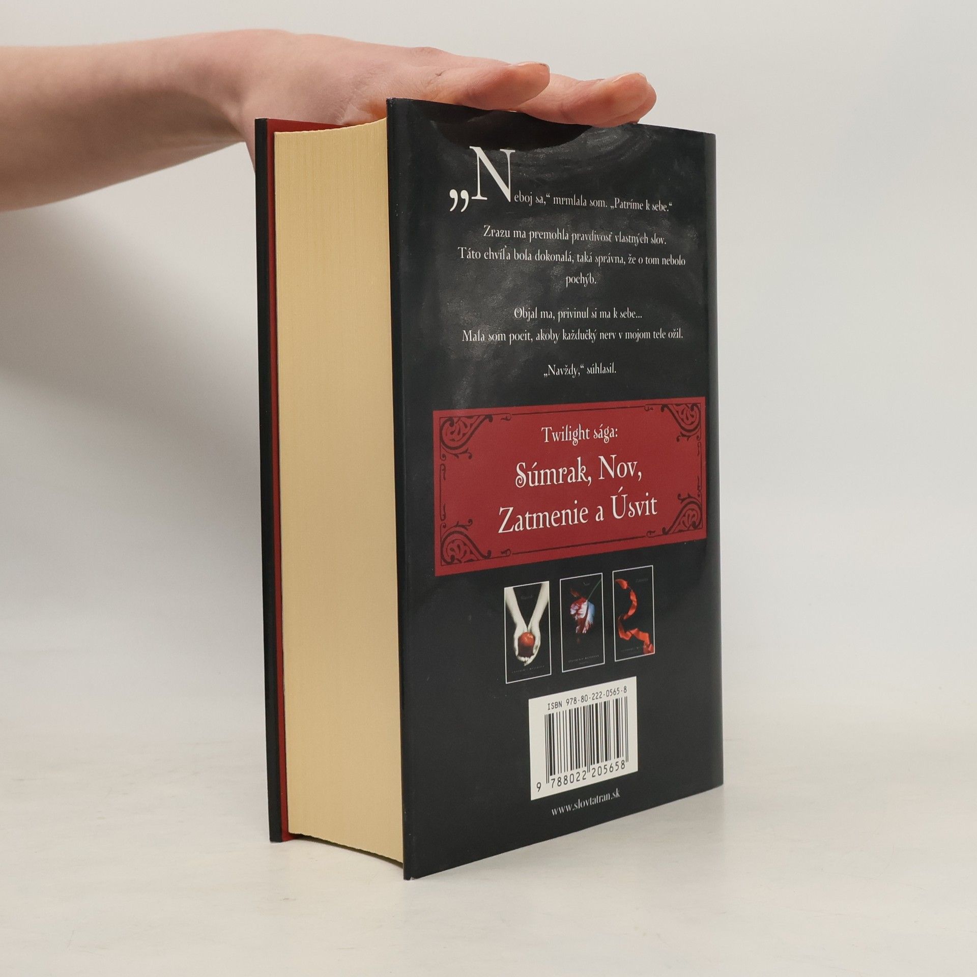 Stephenie Meyer Úsvit