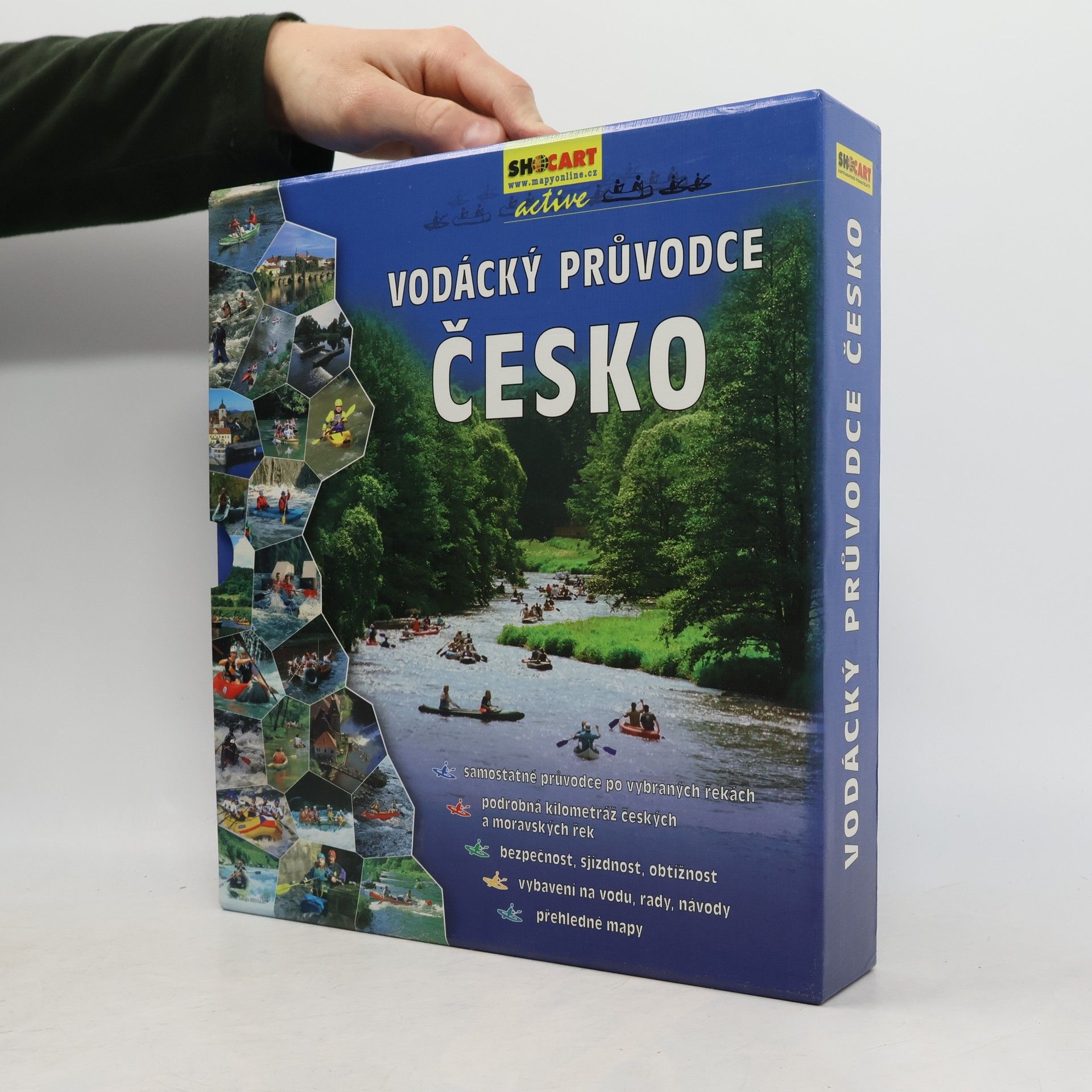 Vodácký průvodce Česko