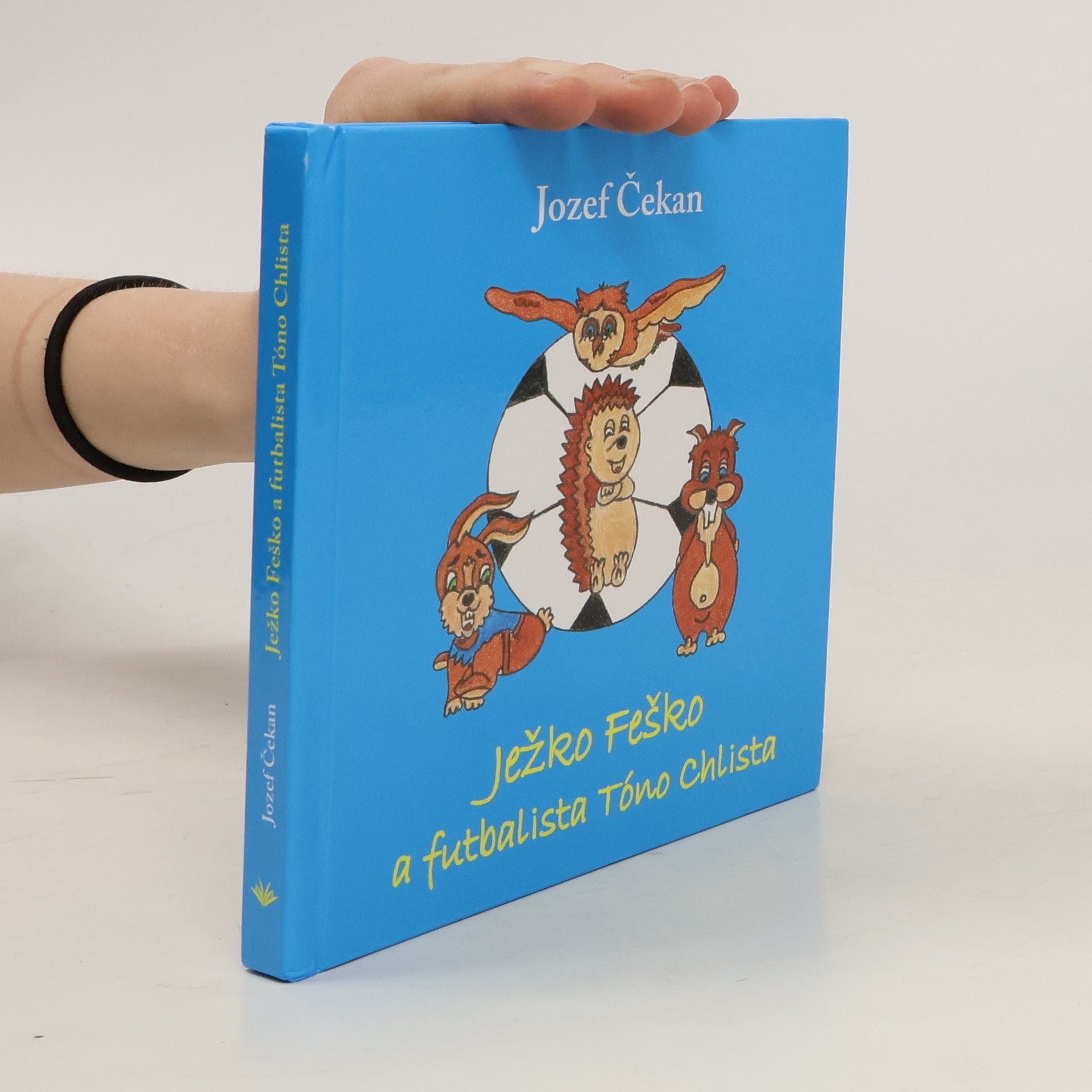 Jozef Čekan Ježko Feško a futbalista Tóno Chlista
