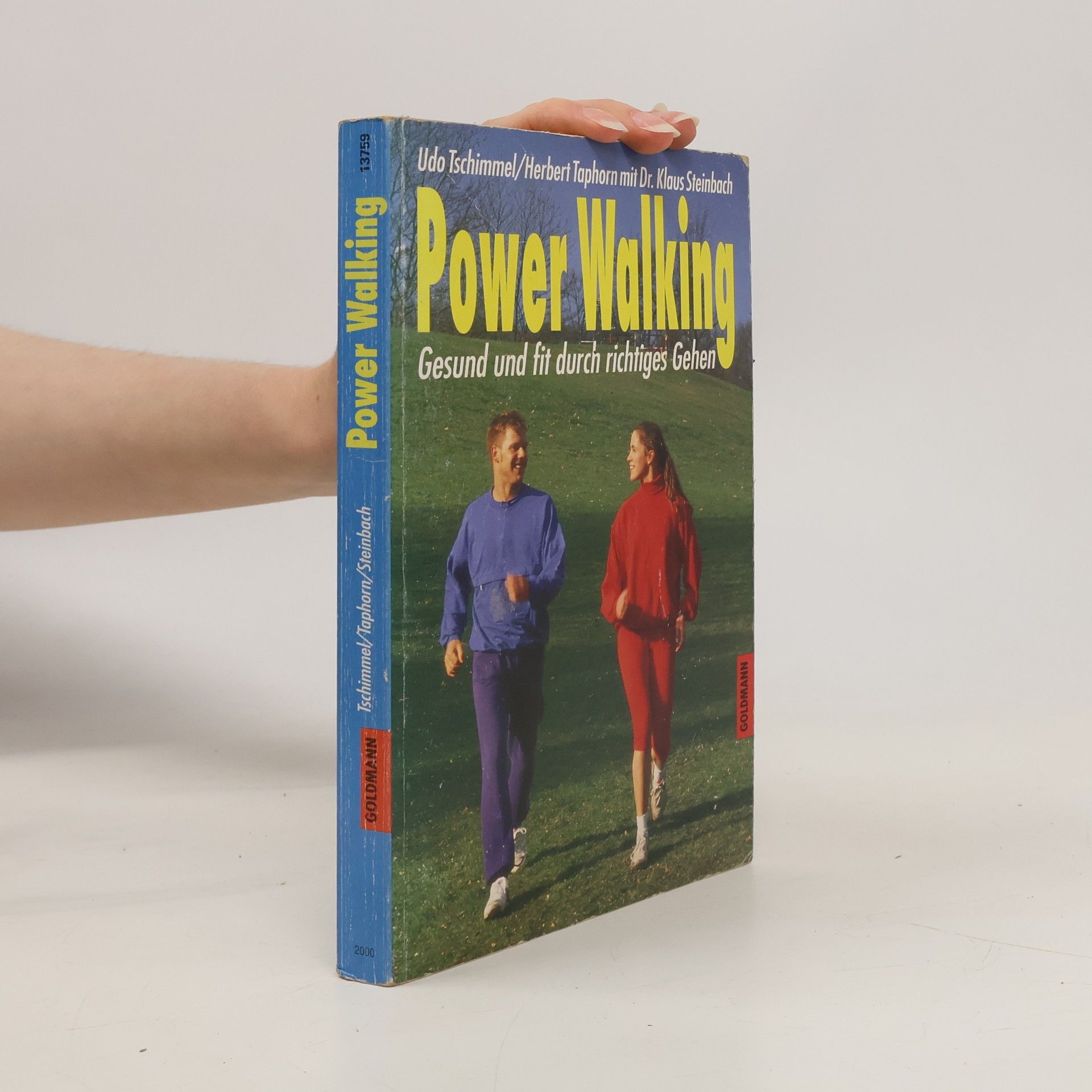 Udo Tschimmel Power walking