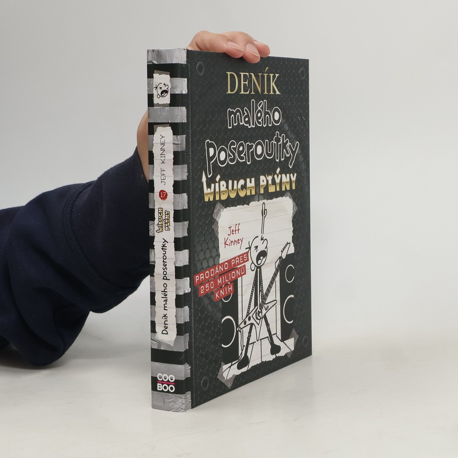 Jeff Kinney Deník malého poseroutky 17. Wíbuch plýny