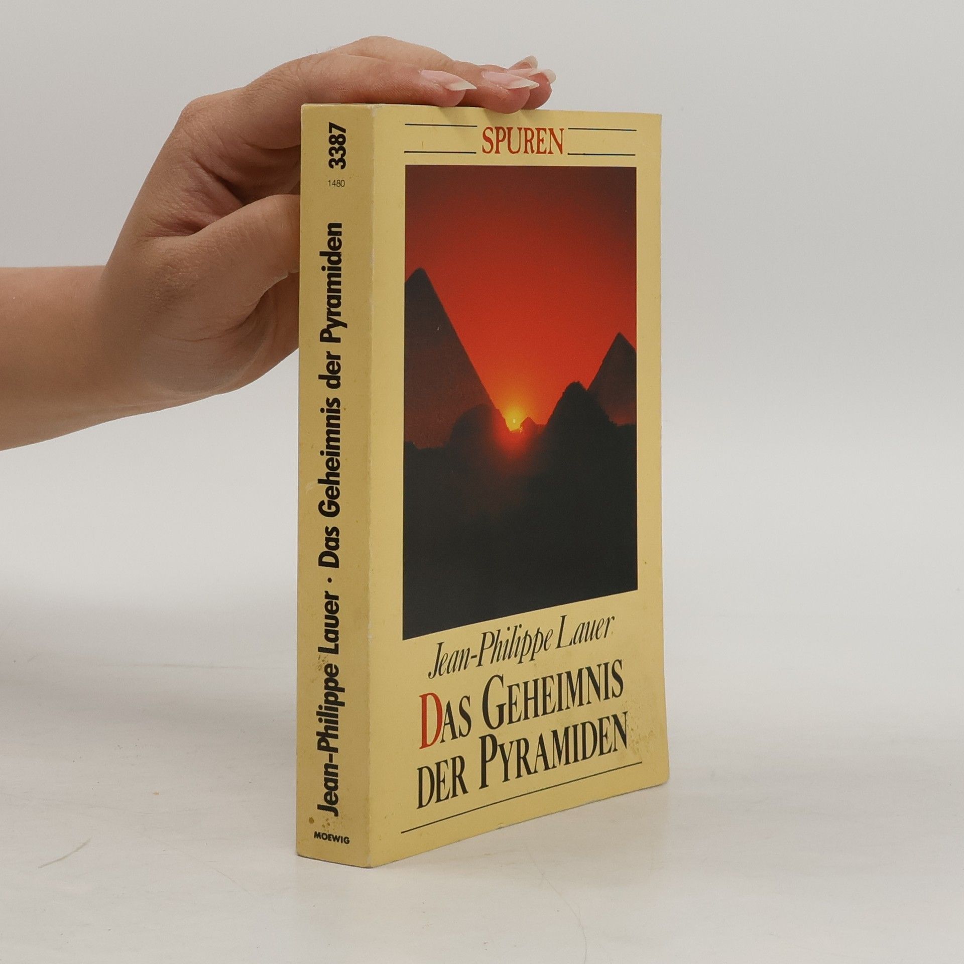 Jean-Philippe Lauer Das Geheimnis der Pyramiden