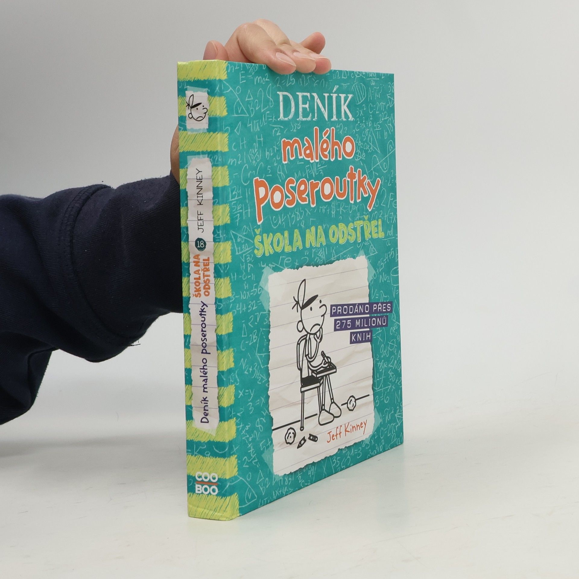 Jeff Kinney Deník malého poseroutky 18. Škola na odstřel