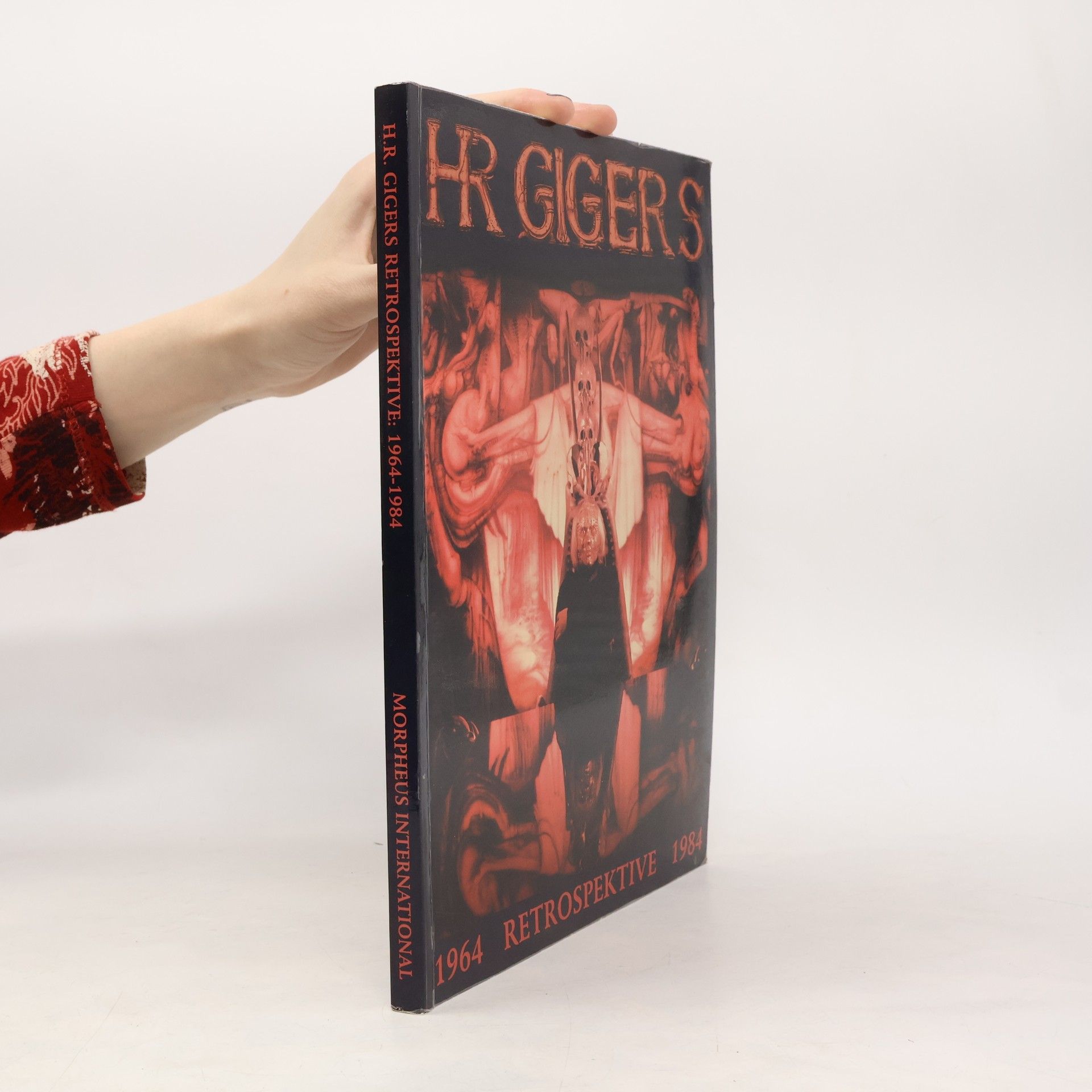 H. R. Hansruedi Giger H. R. Giger's Retrospective