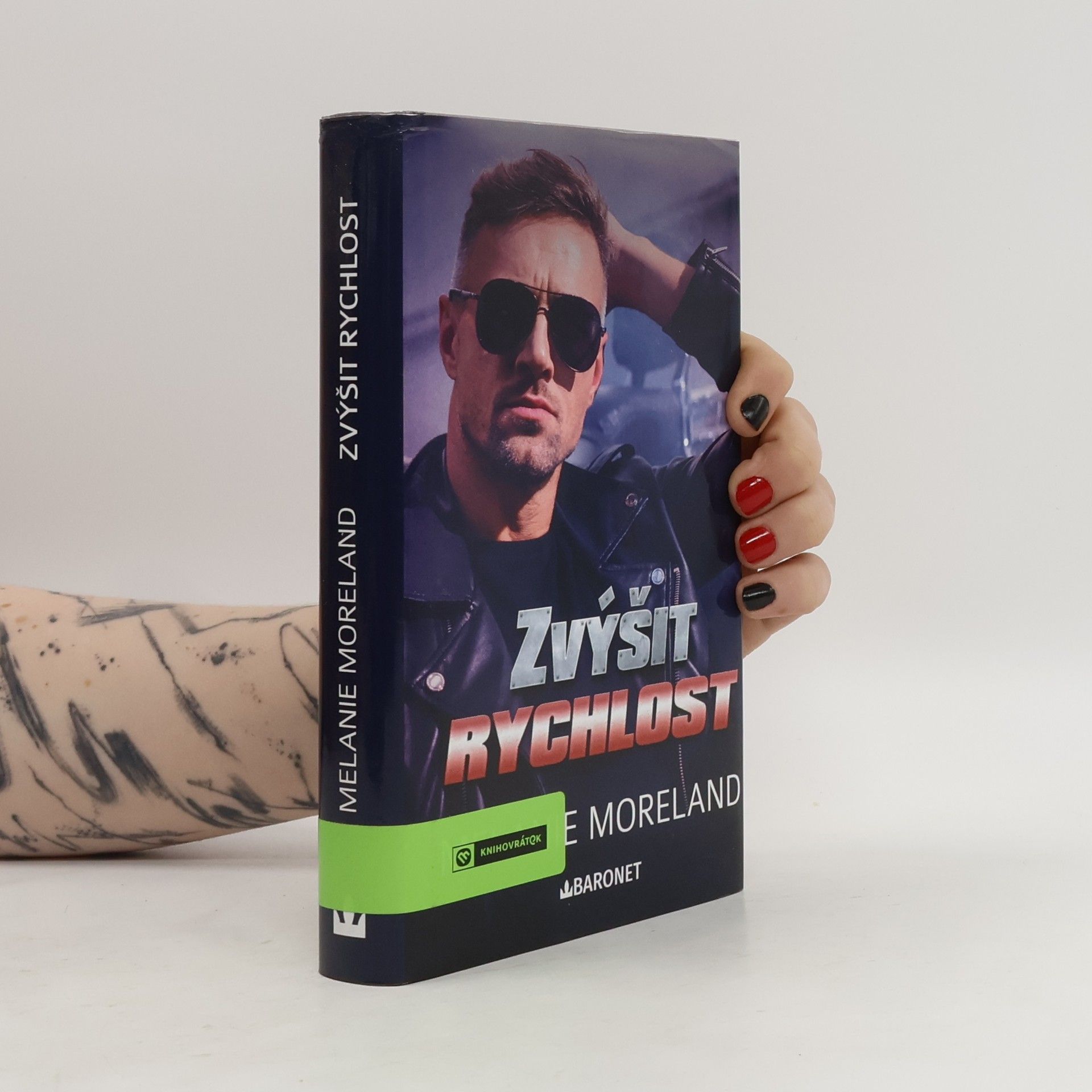 Melanie Moreland Zvýšit rychlost