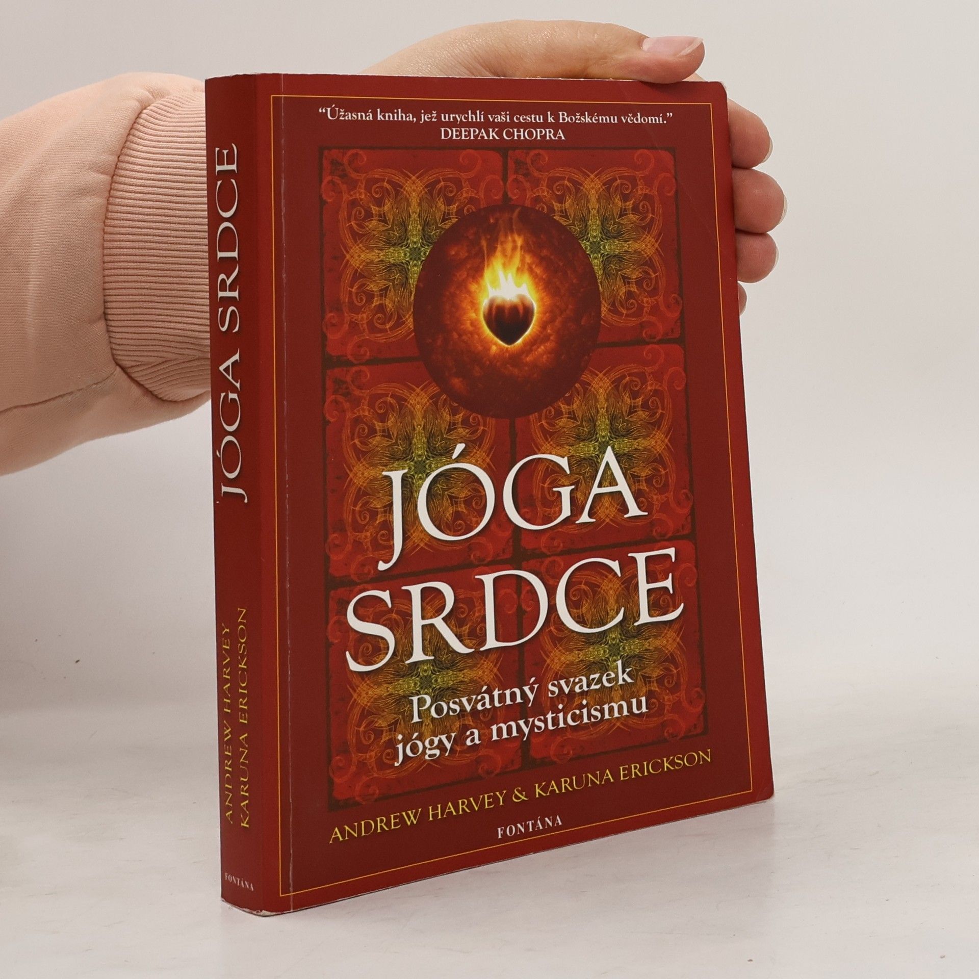Karuna Erickson Jóga srdce: Posvátný svazek jógy a mysticismu
