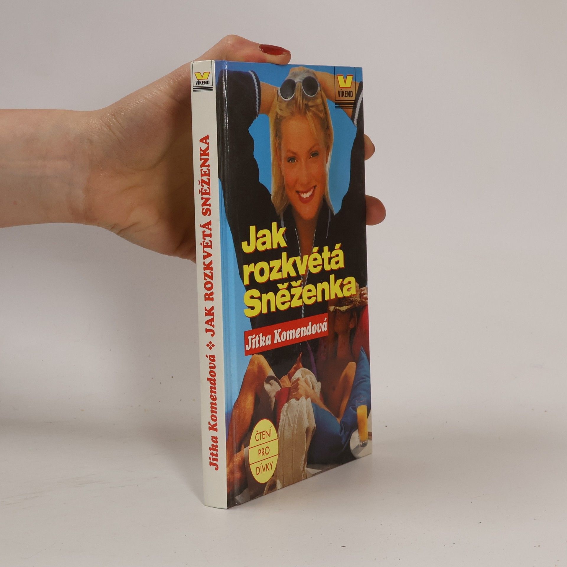 Jitka Komendová Jak rozkvétá sněženka