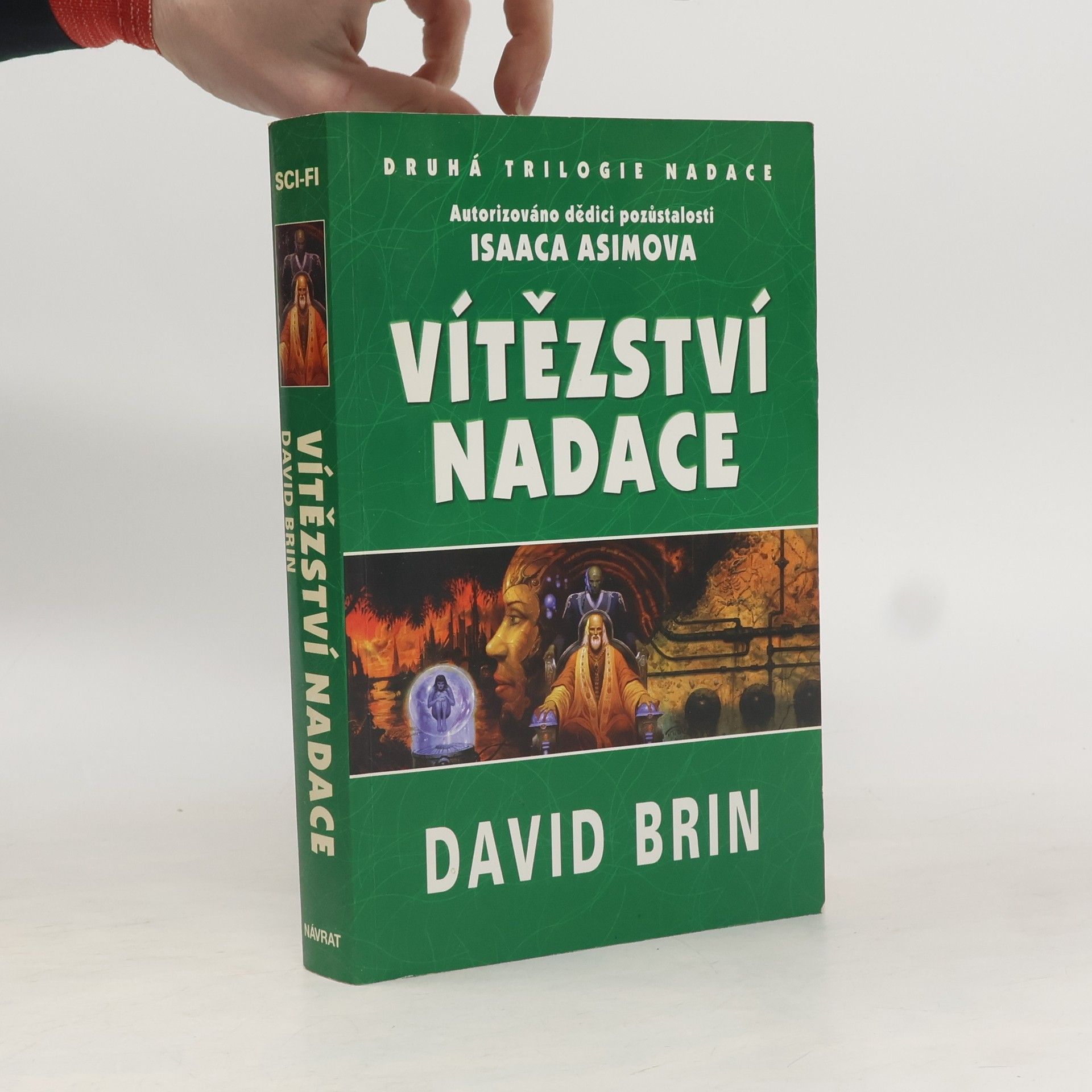 David Brin Vítězství Nadace