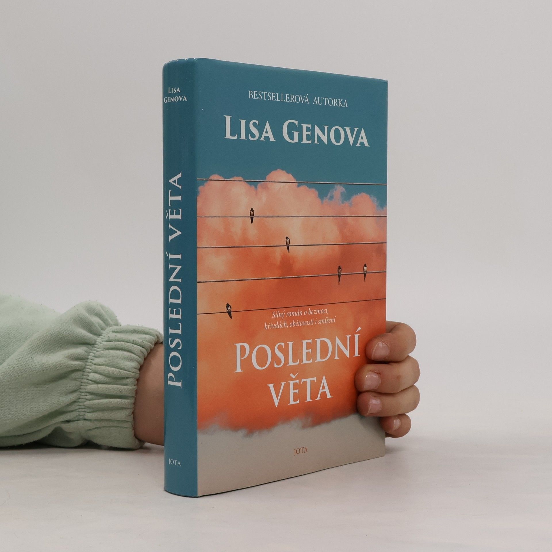 Lisa Genova Poslední věta