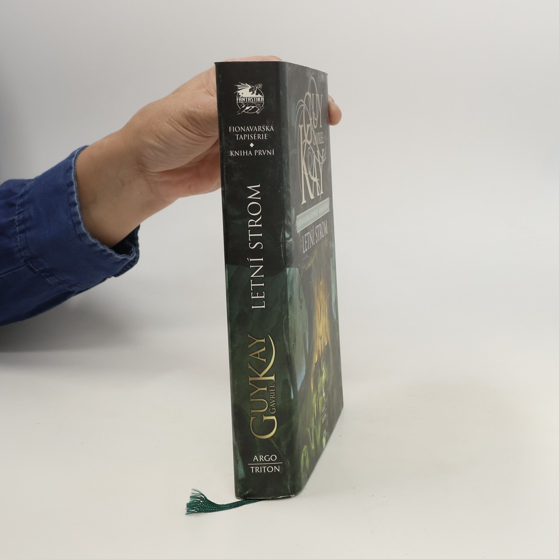 Guy Gavriel Kay Fionavarská tapiserie. Kniha první, Letní strom