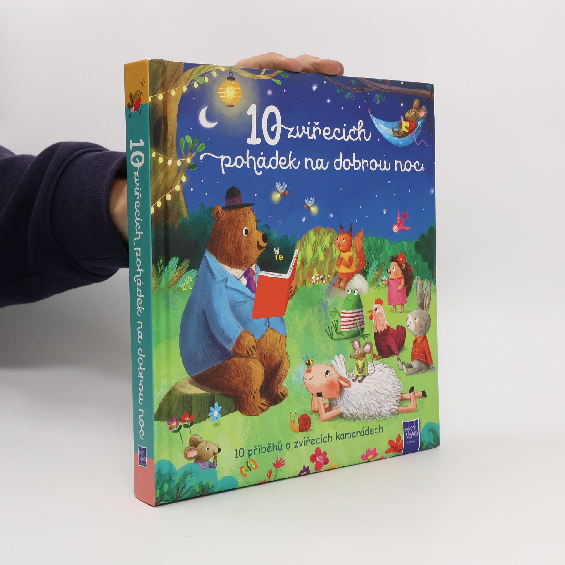 Julie Harman 10 zvířecích pohádek na dobrou noc