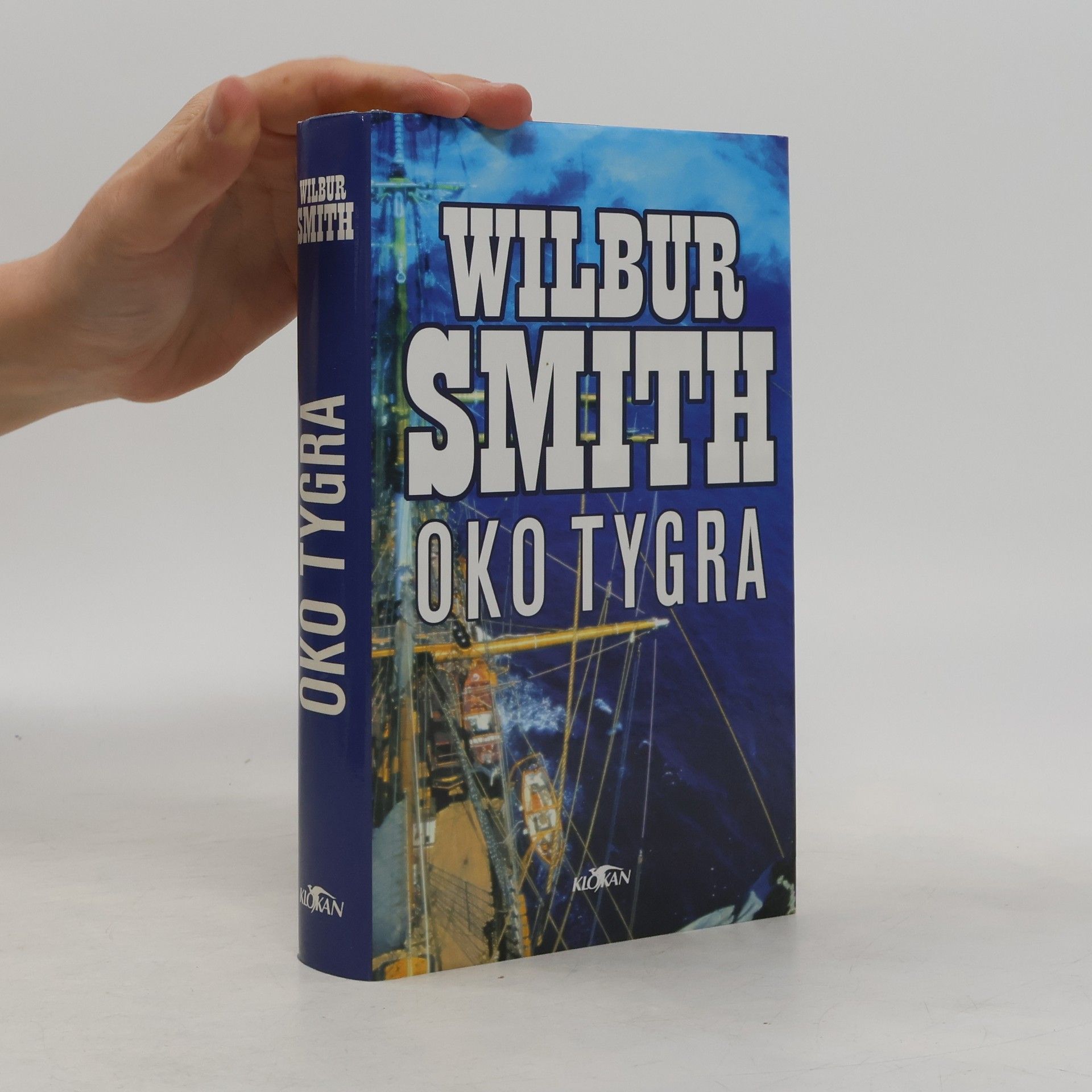 Wilbur A. Smith Oko tygra