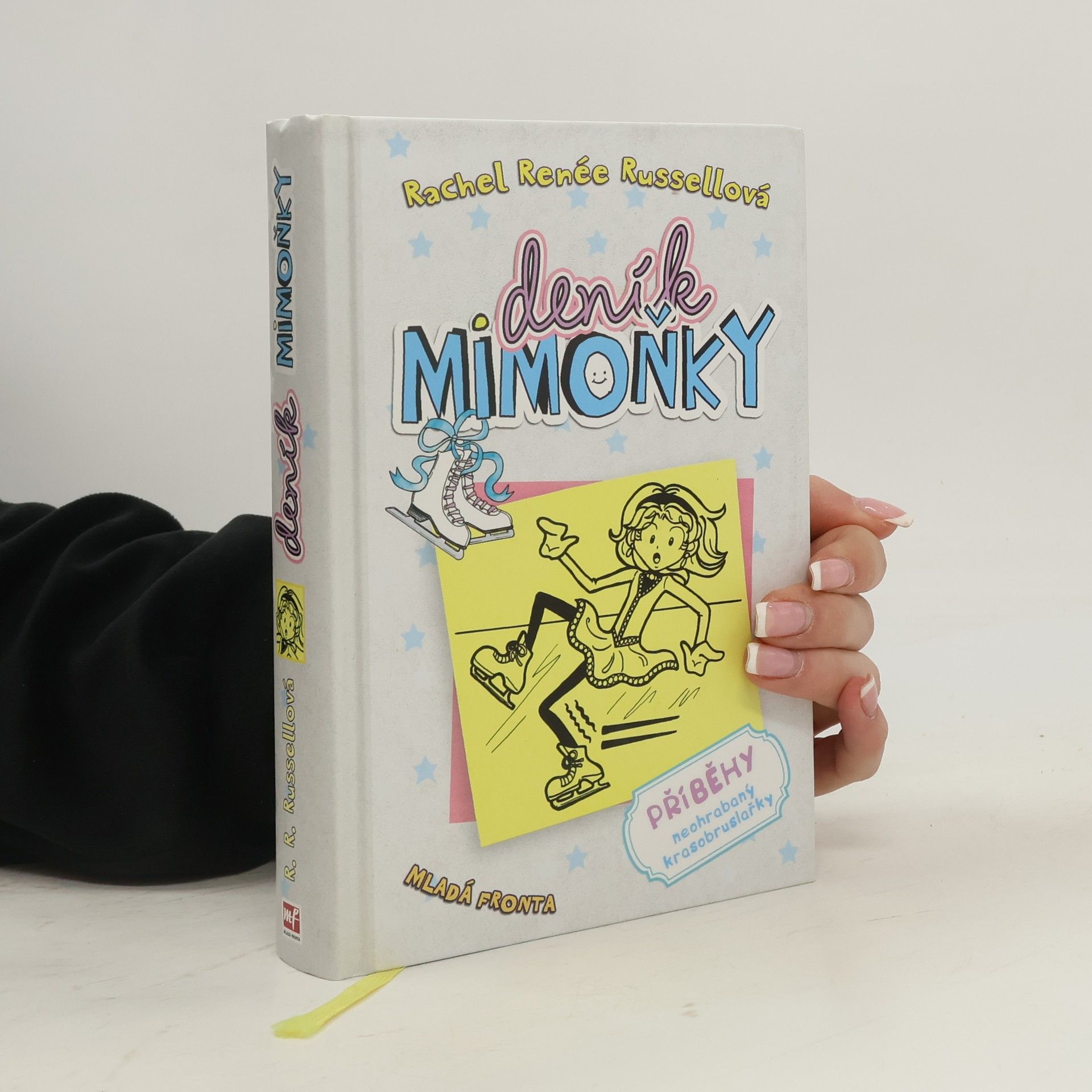 Rachel Renée Russellová Deník mimoňky 4. Příběhy neohrabaný krasobruslařky