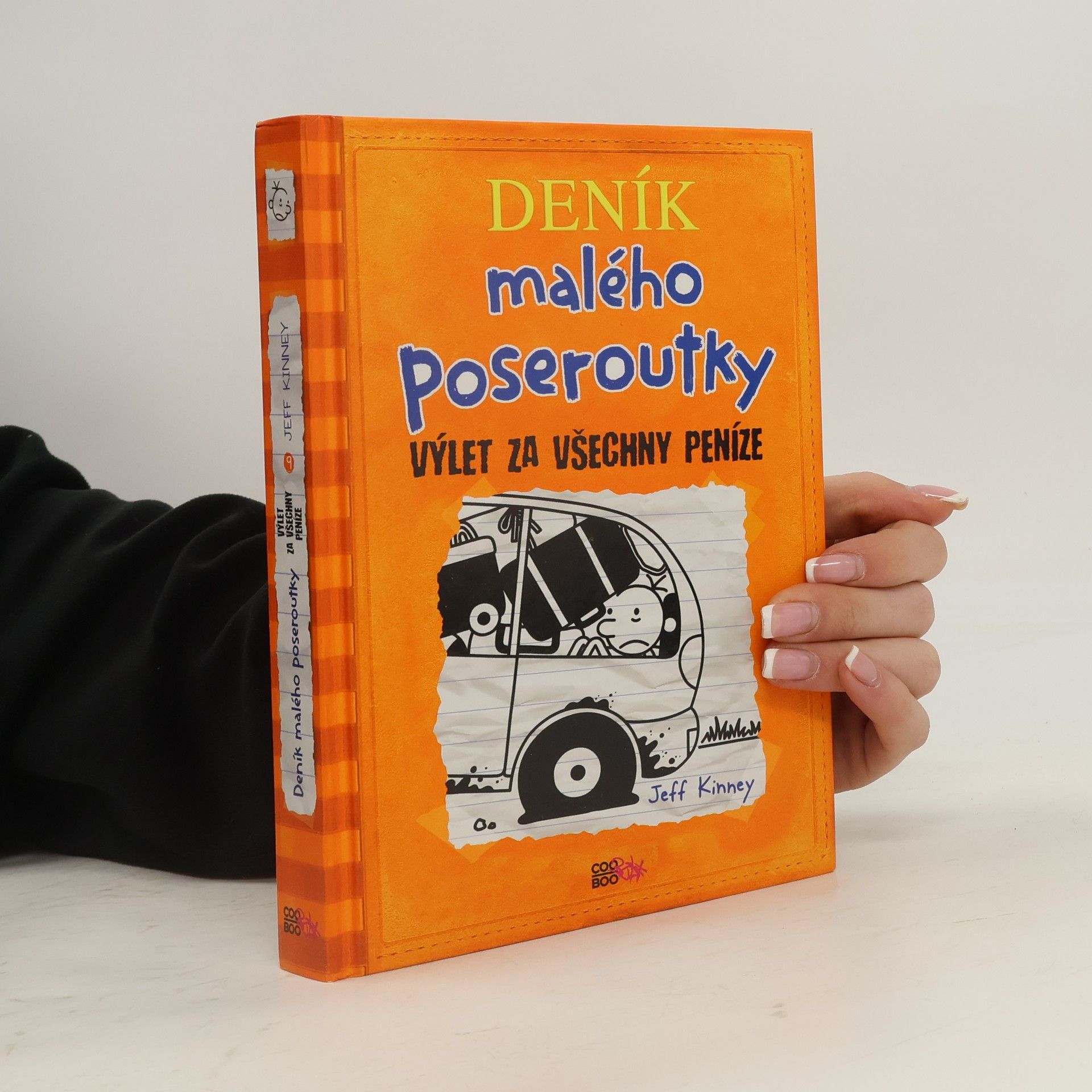 Jeff Kinney Deník malého poseroutky 9. Výlet za všechny peníze