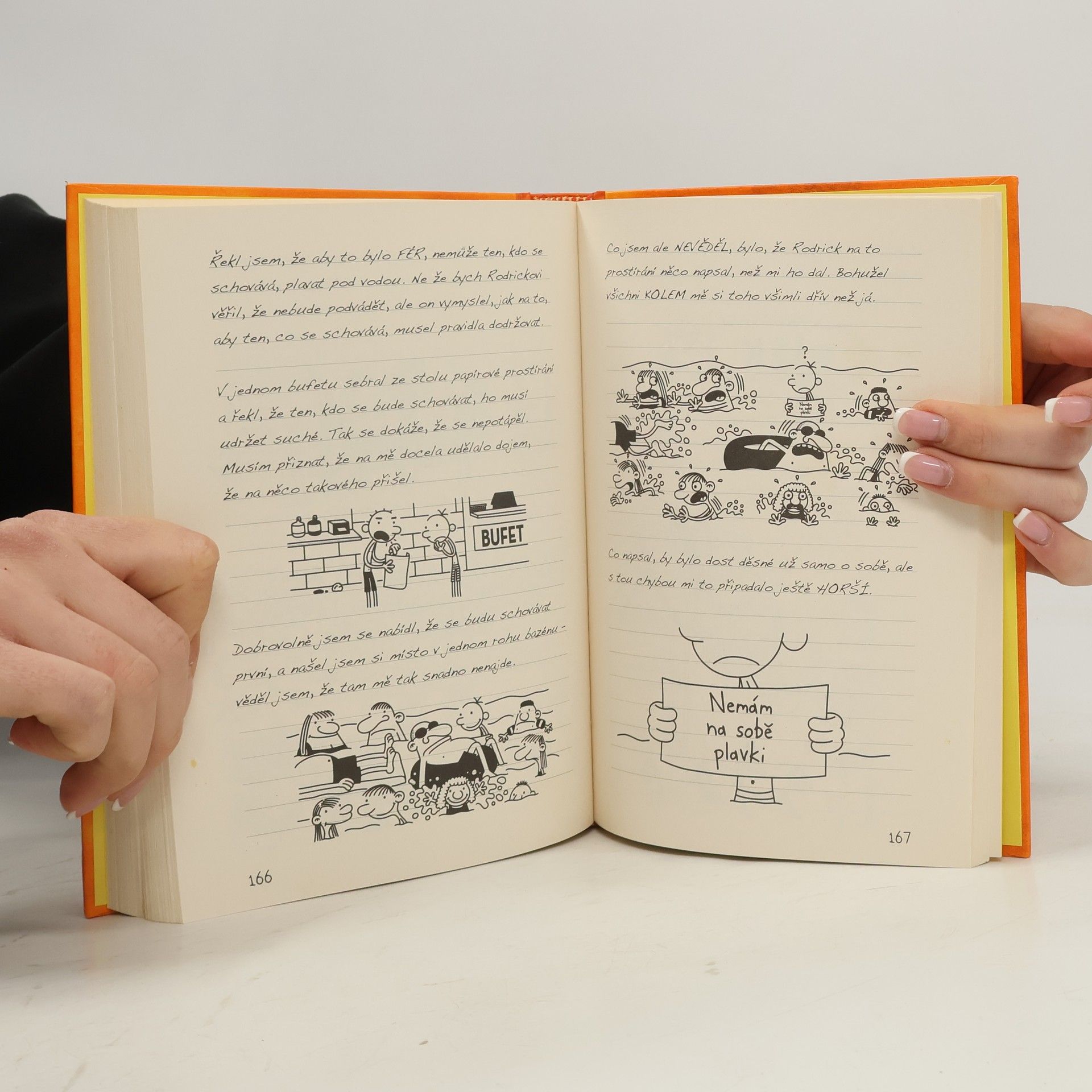 Jeff Kinney Deník malého poseroutky 9. Výlet za všechny peníze