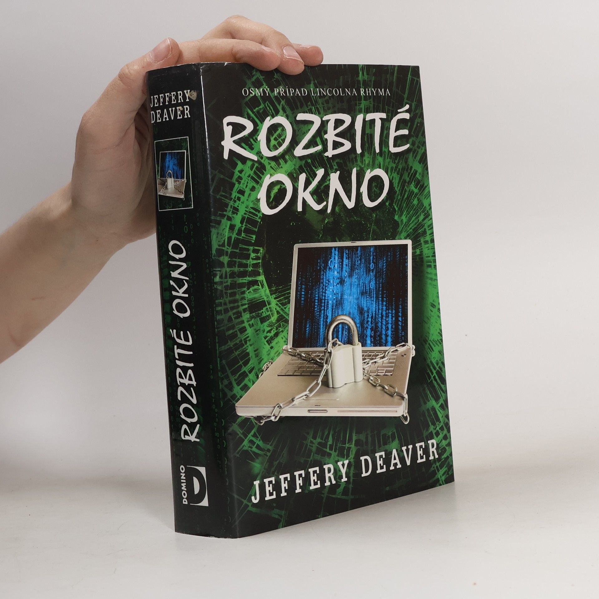 Jeffery Deaver Rozbité okno