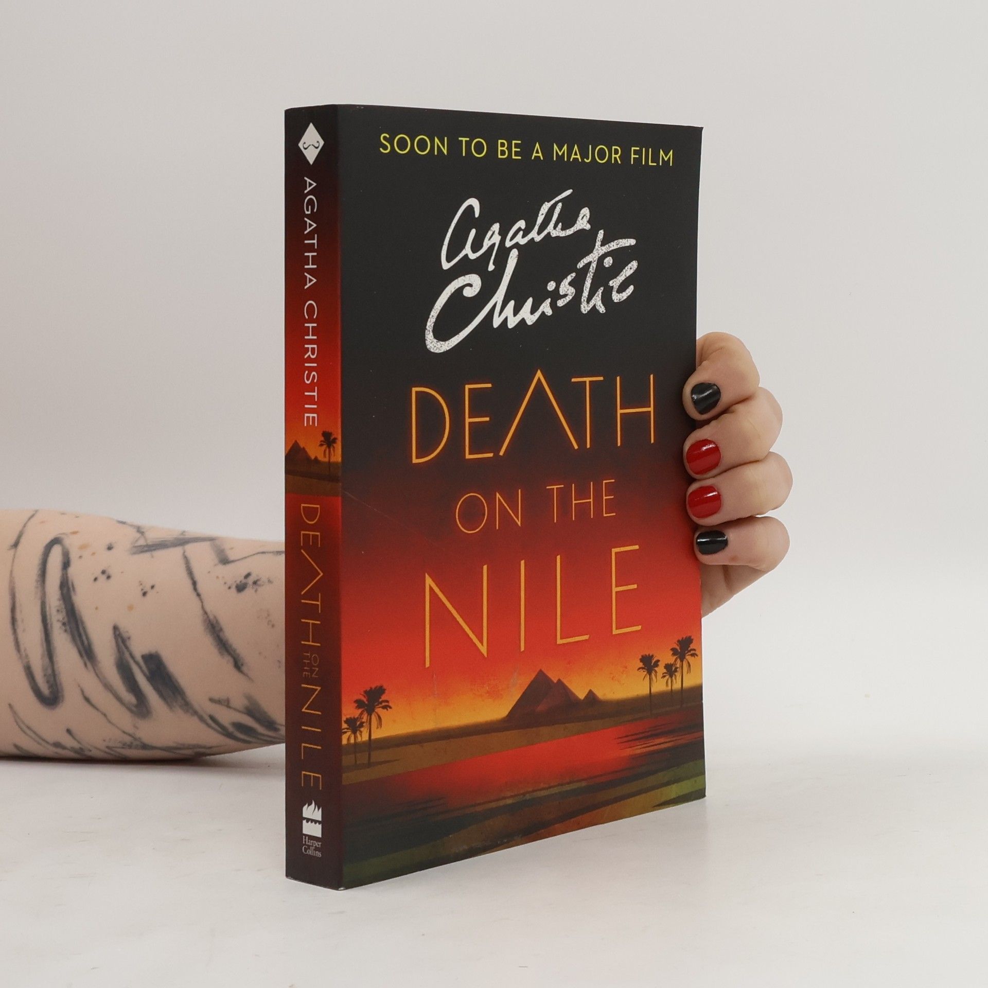 Agatha Christie Death on the Nile
