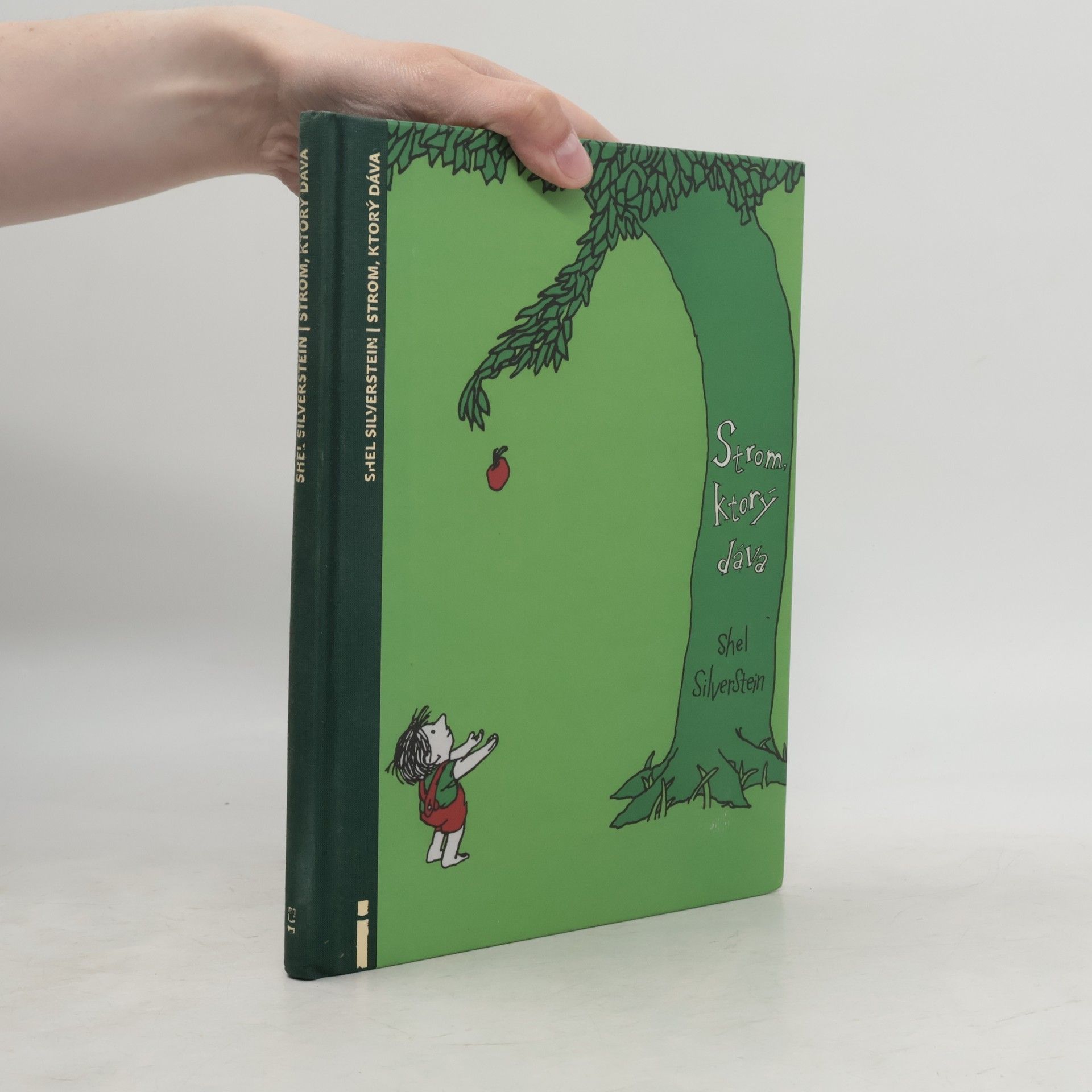 Shel Silverstein Strom, ktorý dáva