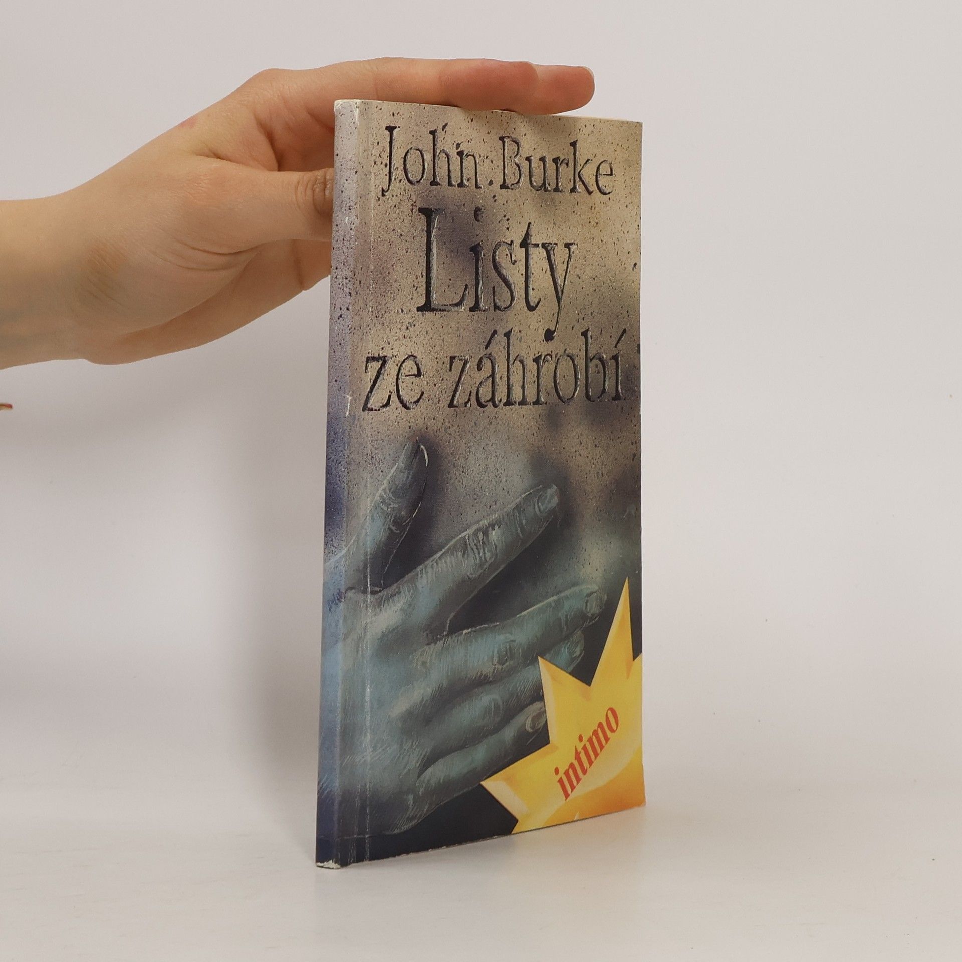 John Burke Listy ze záhrobí