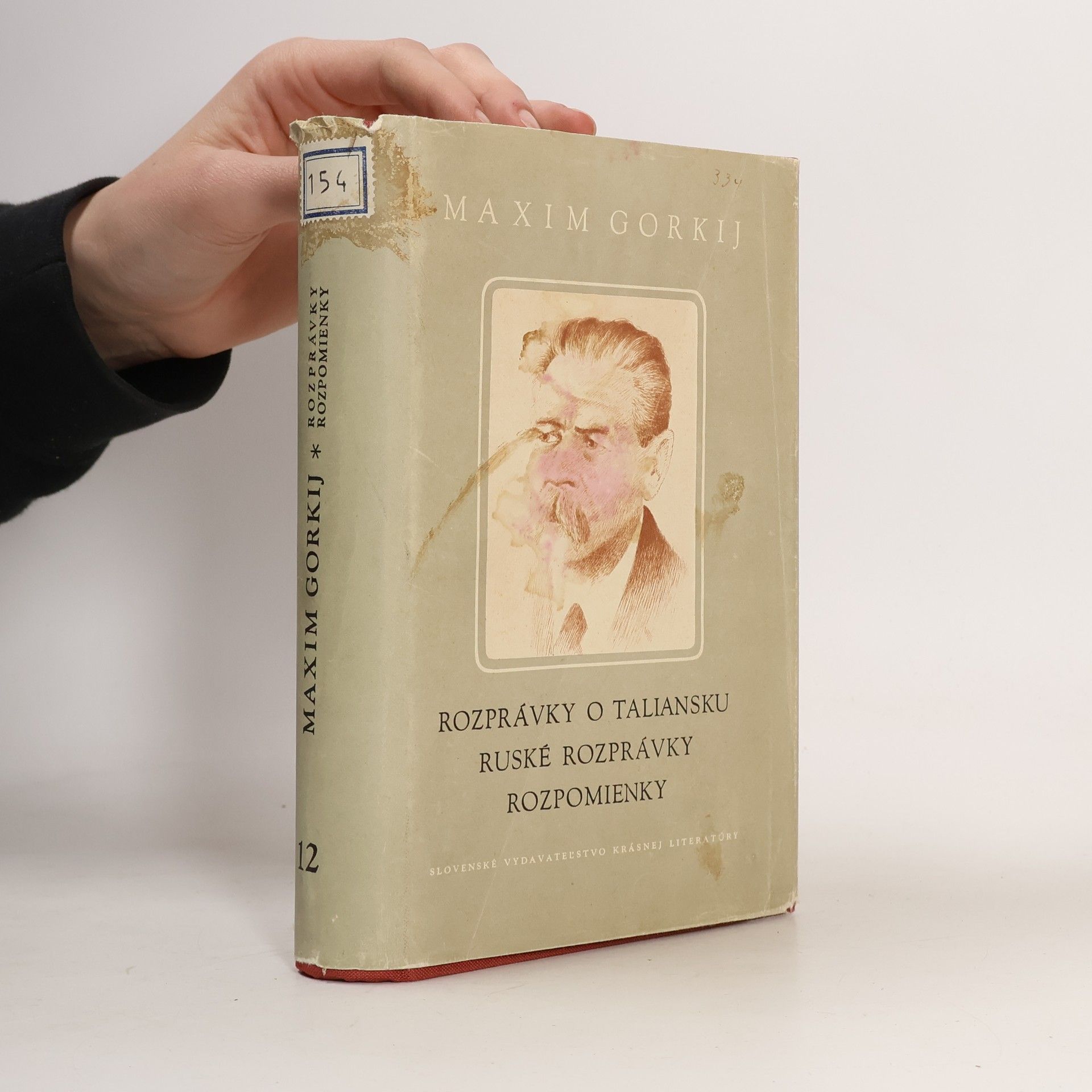 Maxim Gorky Rozprávky o Taliansku. Ruské rozprávky. Rozpomienky