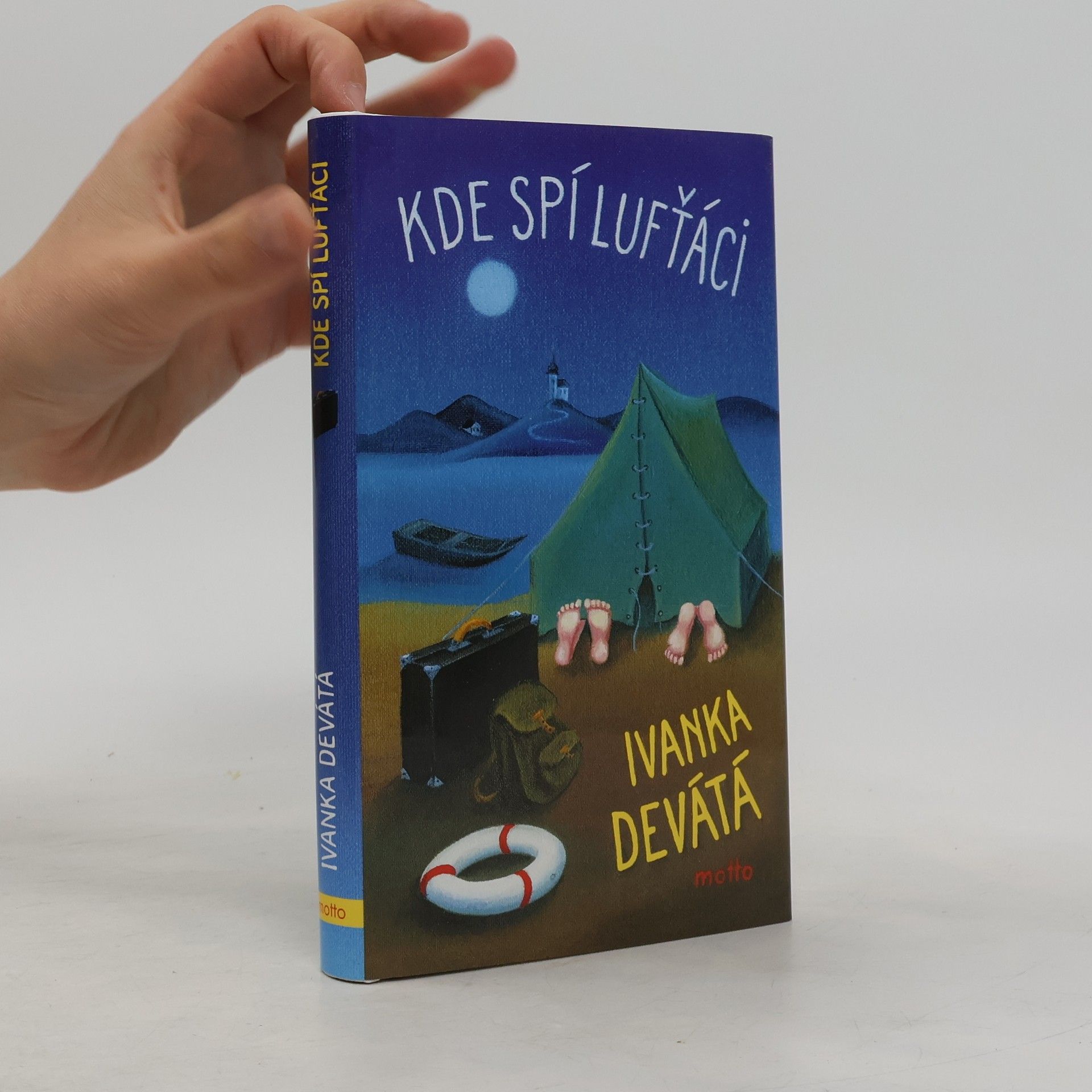 Ivanka Devátá Kde spí lufťáci