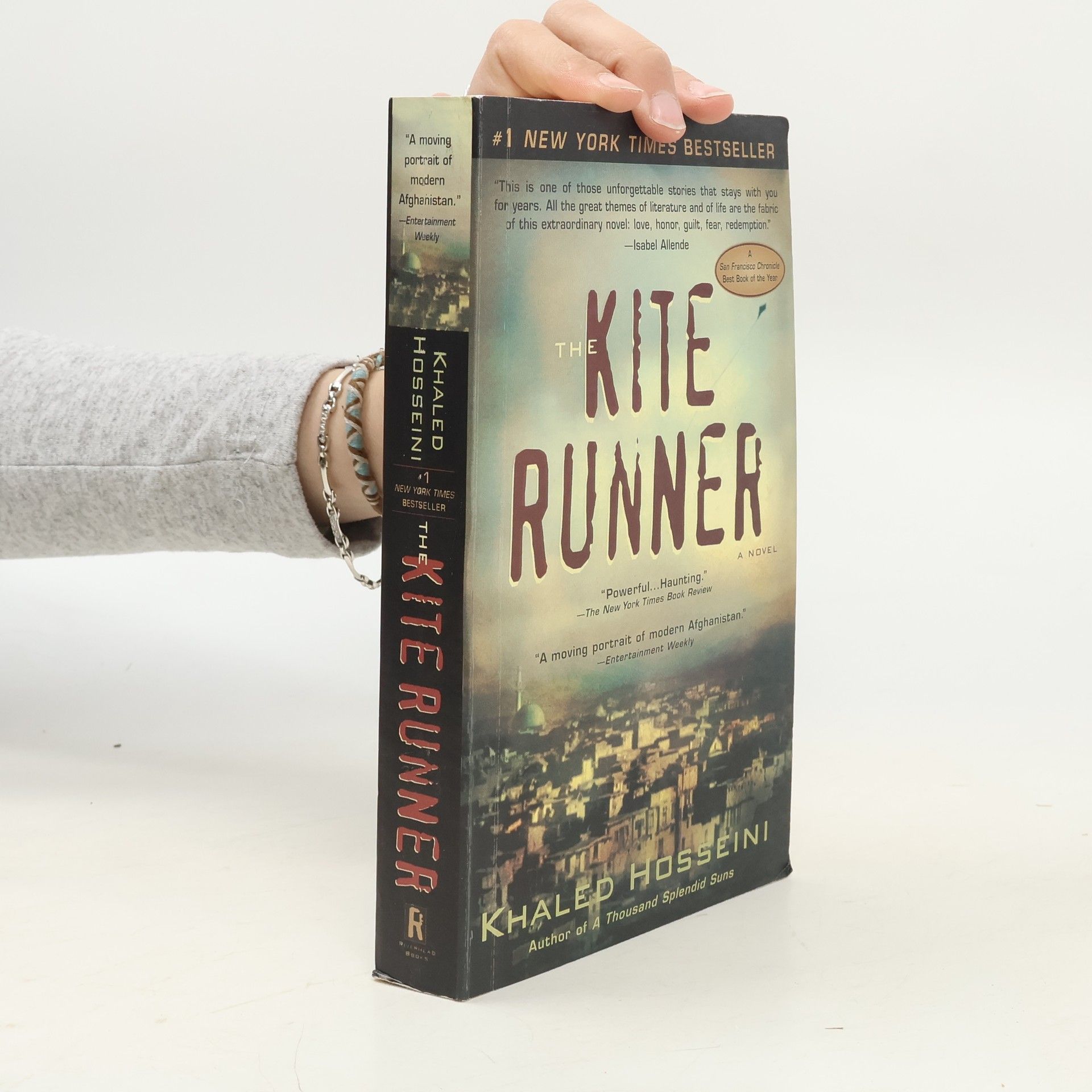 Khaled Hosseini The kite runner
