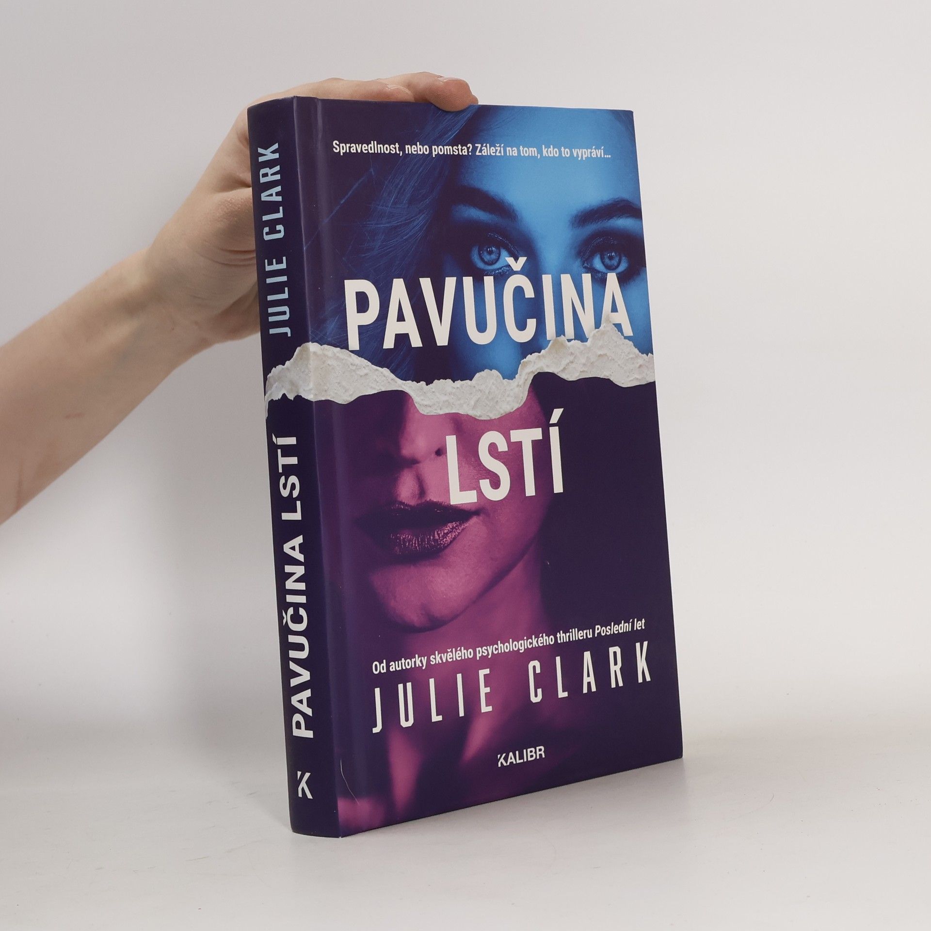 Julie Clark Pavučina lstí