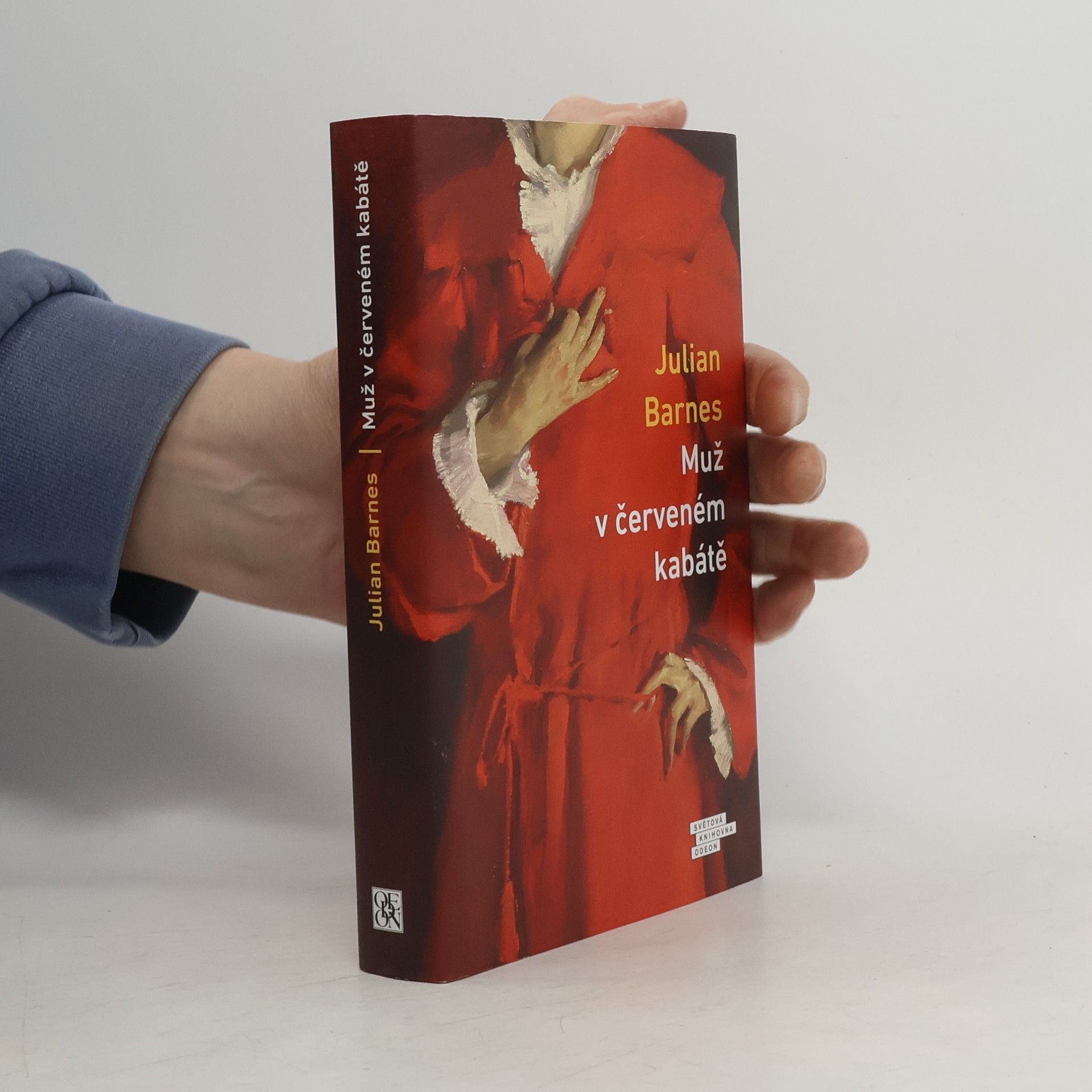 Julian Barnes Muž v červeném kabátě