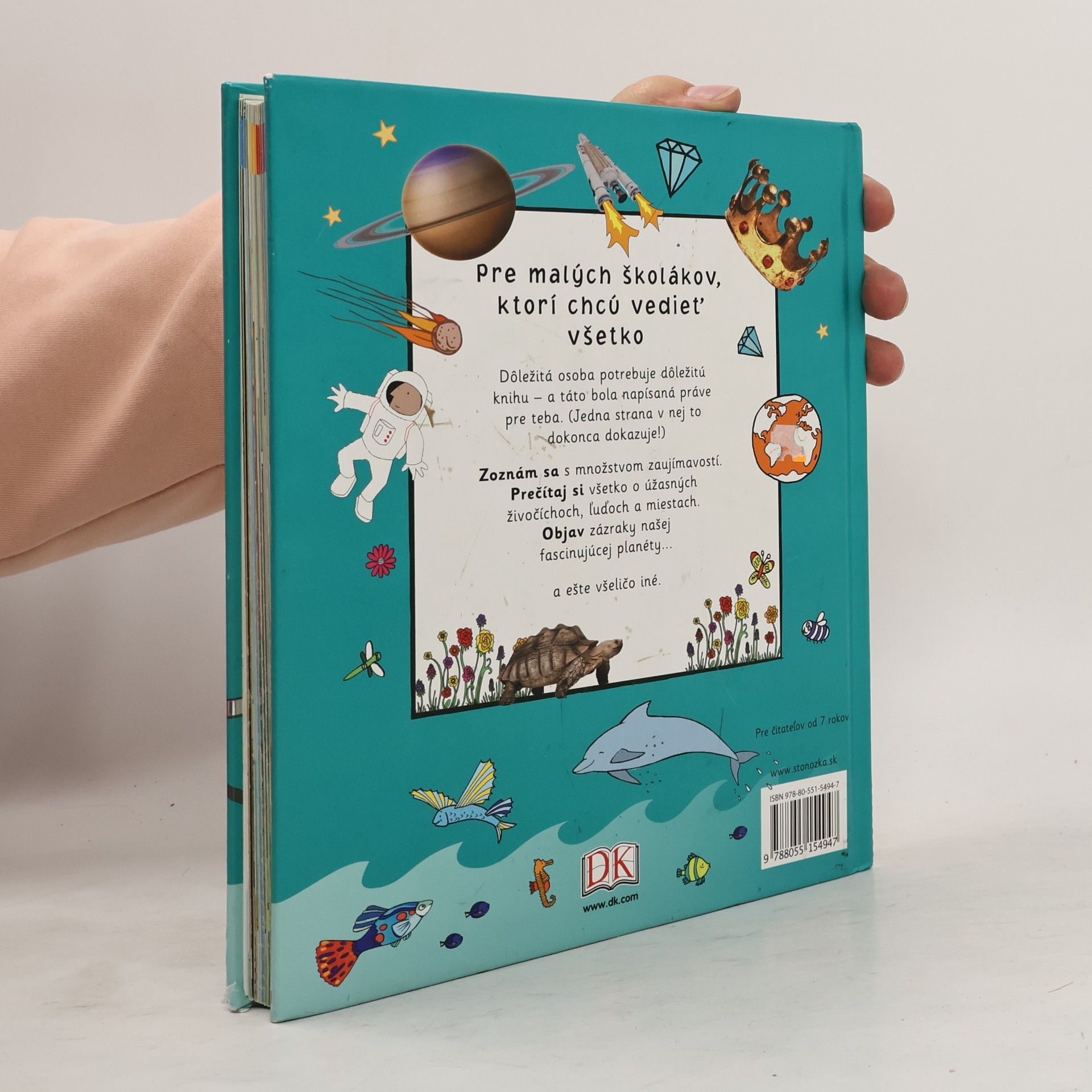 Various authors Najdôležitejšie veci na svete