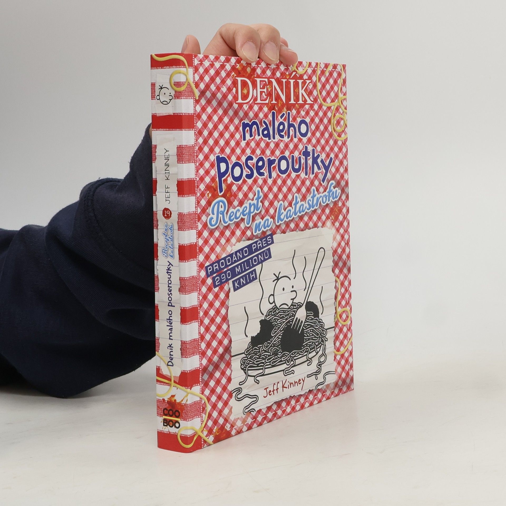 Jeff Kinney Deník malého poseroutky 19. Recept na katastrofu