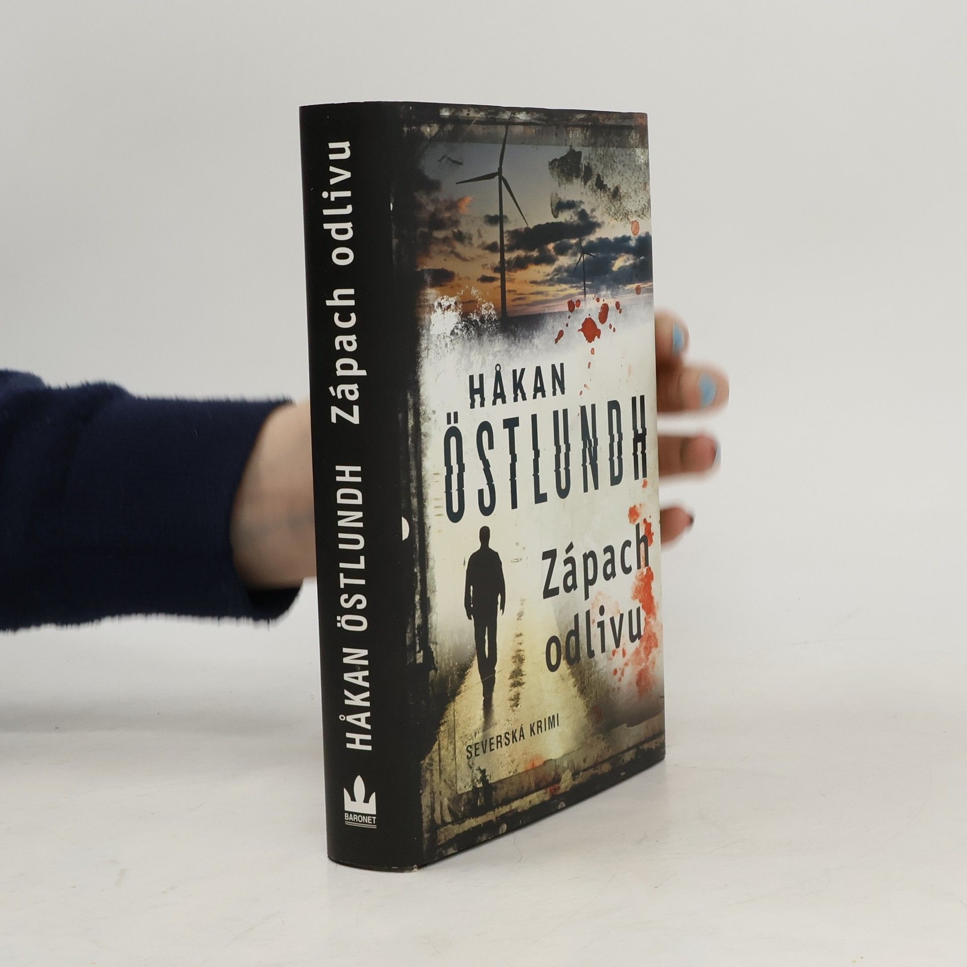 Håkan Östlundh Zápach odlivu