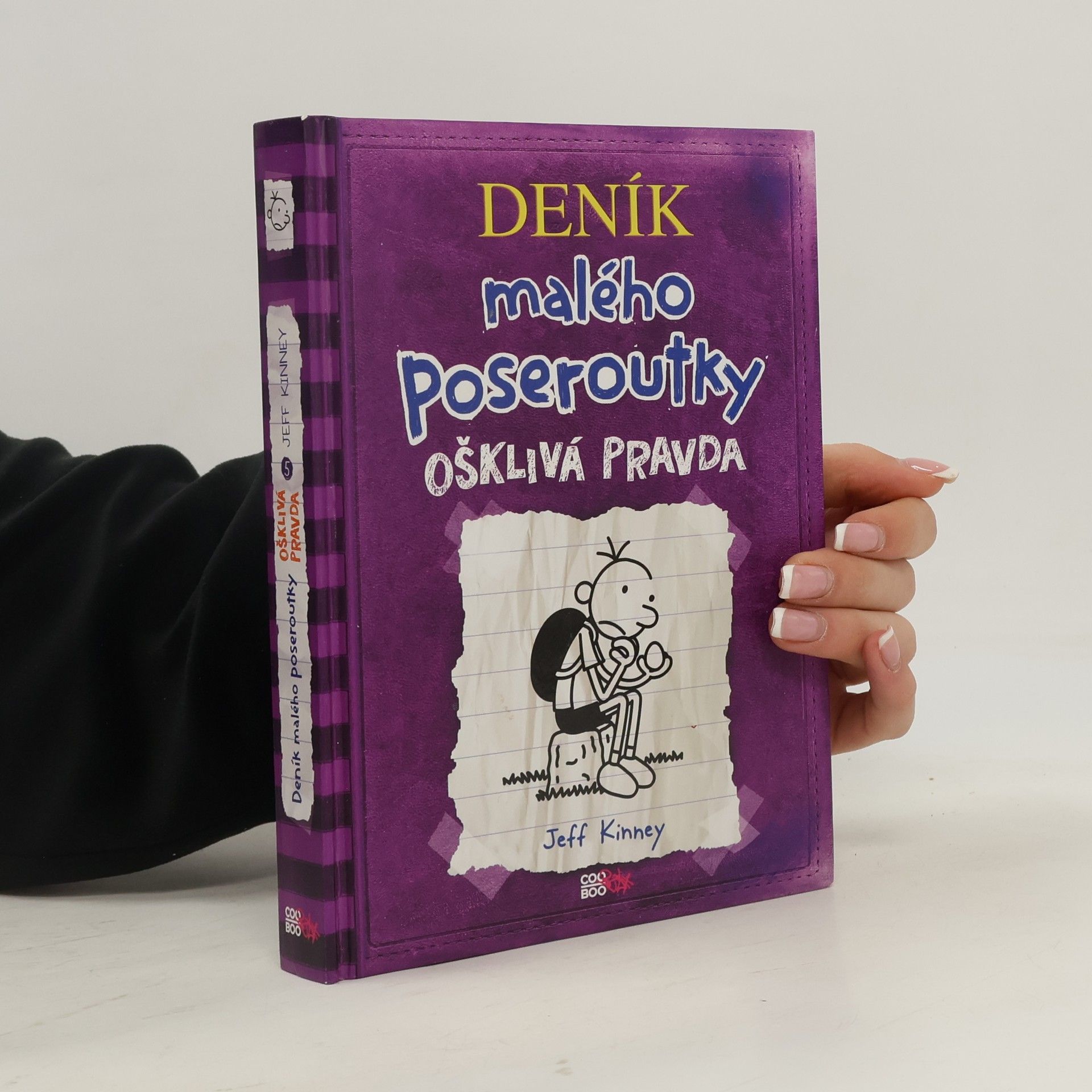 Jeff Kinney Deník malého poseroutky 5. Ošklivá pravda