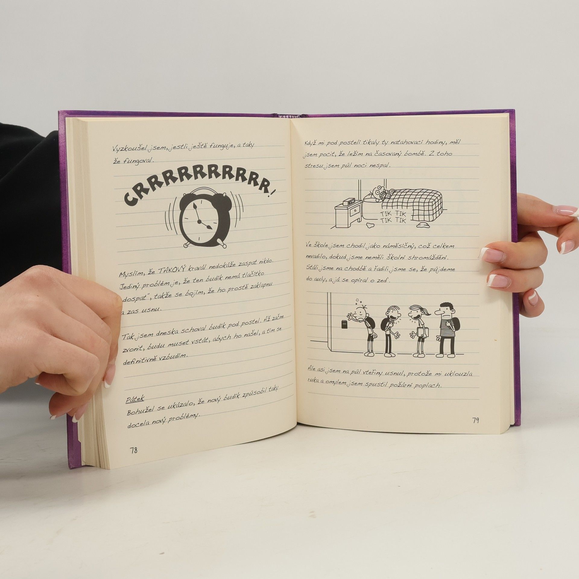 Jeff Kinney Deník malého poseroutky 5. Ošklivá pravda