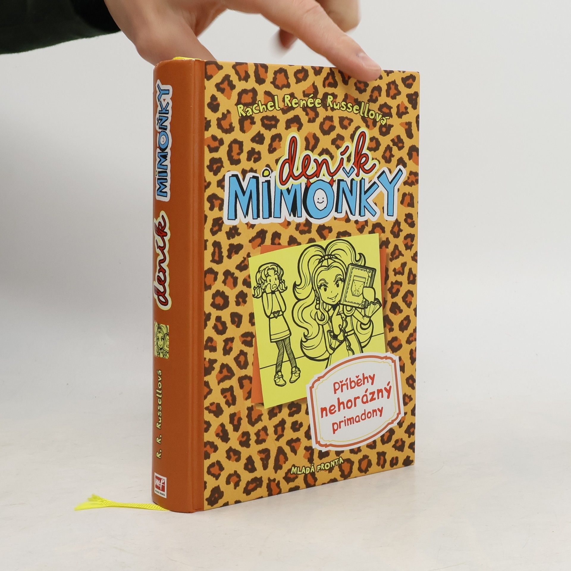 Deník mimoňky 9. Příběhy nehorázný primadony