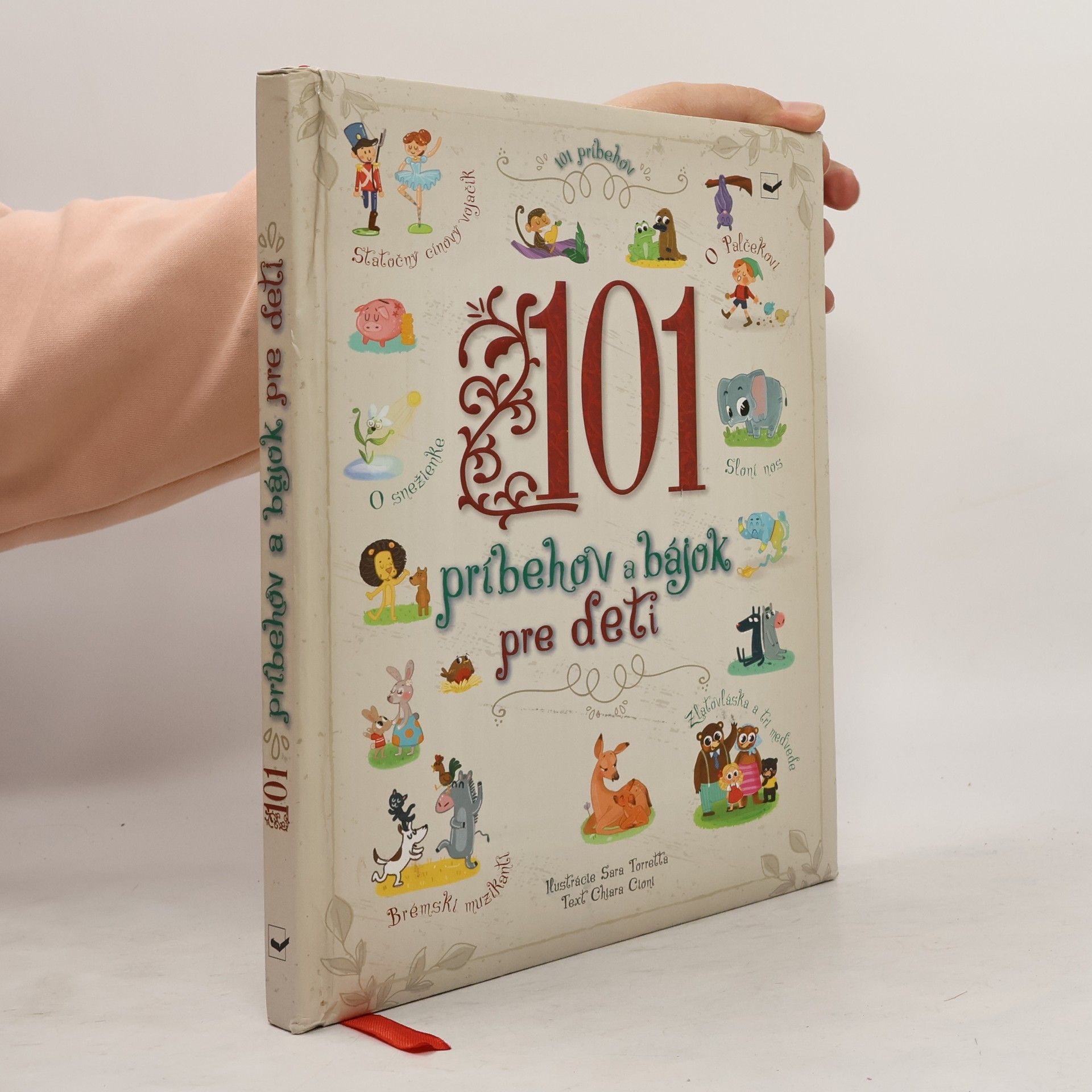 Chiara Cioni 101 príbehov a bájok pre deti