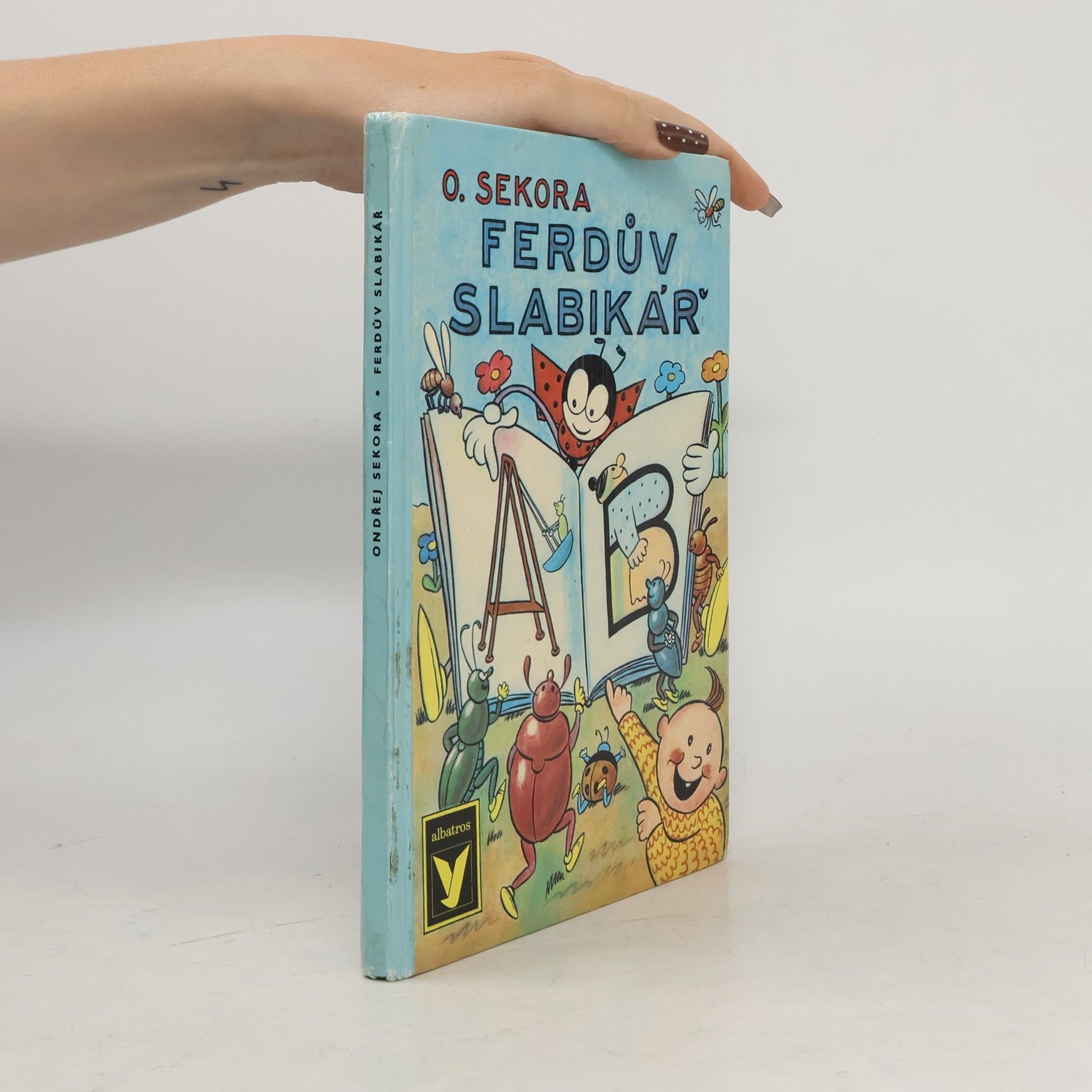 Ondřej J. Sekora Ferdův slabikář