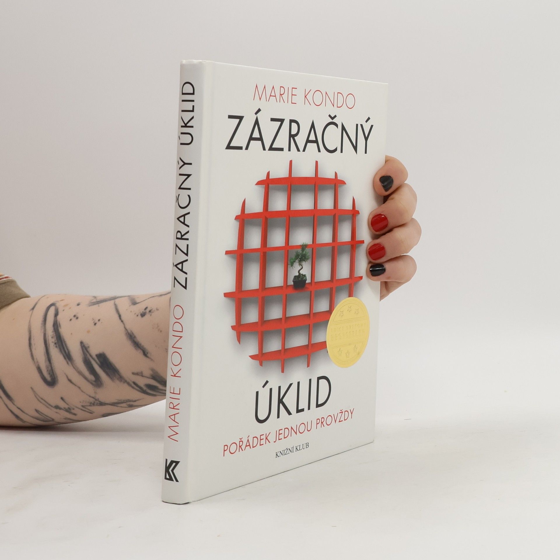 Marie Kondo Zázračný úklid