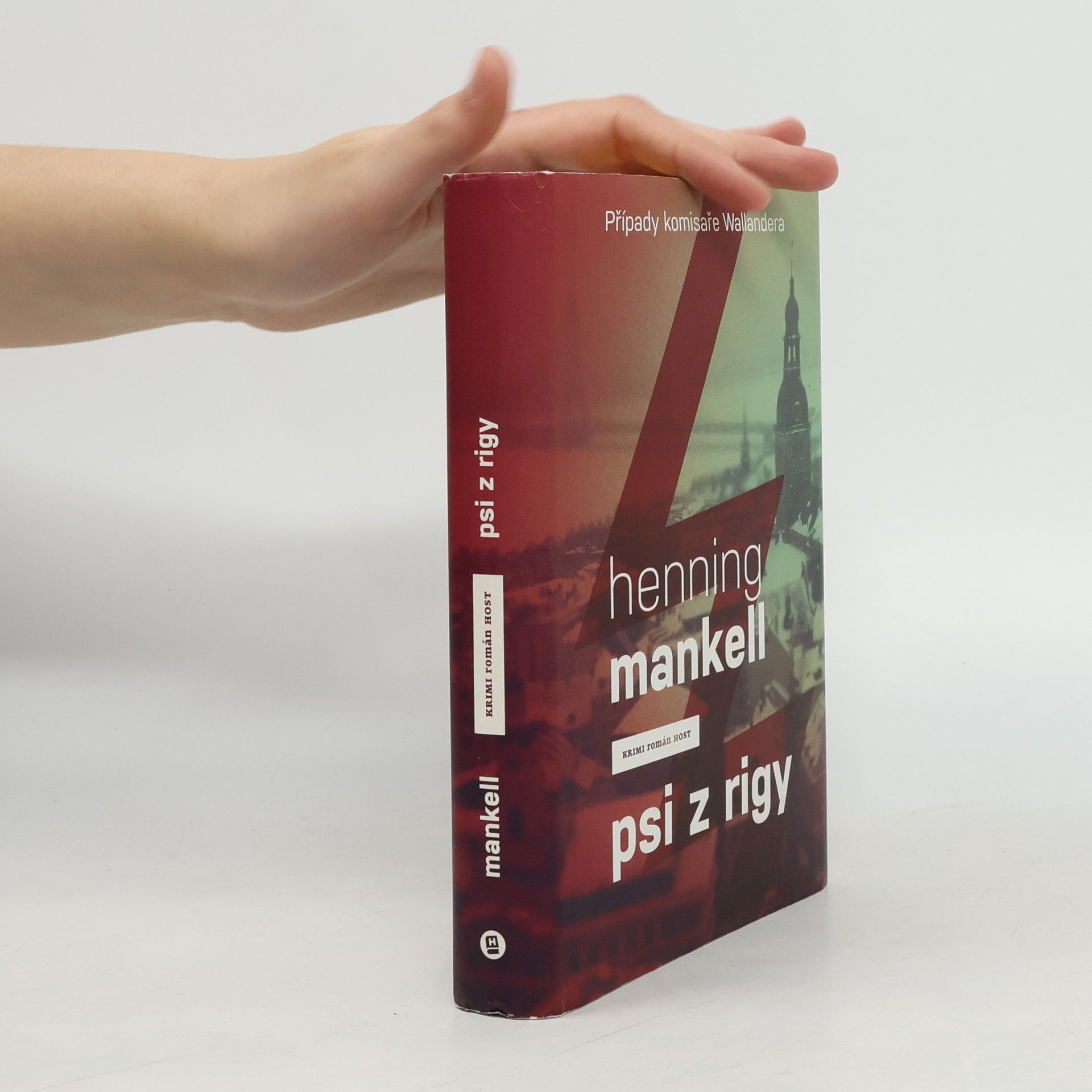 Henning Mankell Psi z Rigy