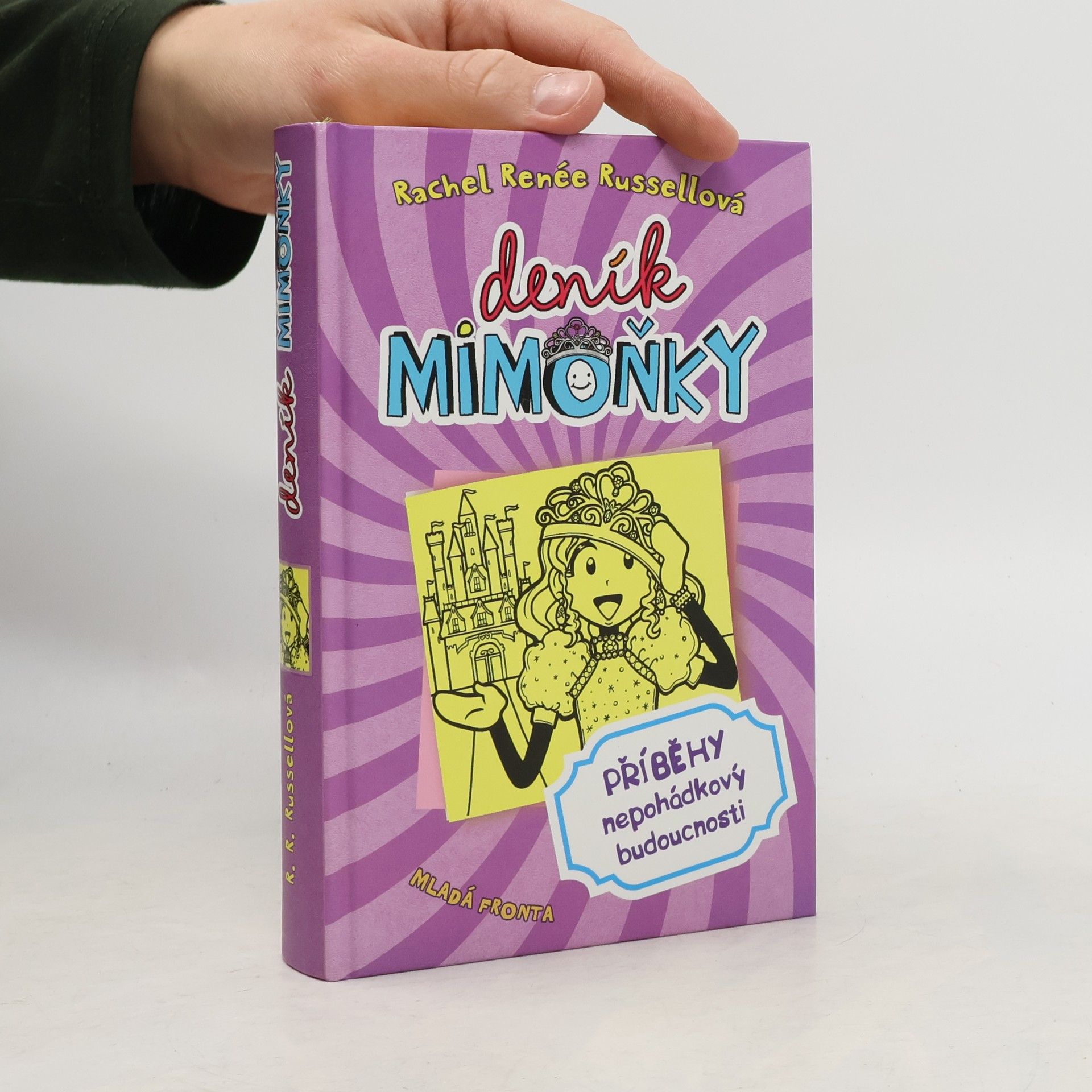 Rachel Renée Russellová Deník mimoňky 8. Příběhy nepohádkový budoucnosti