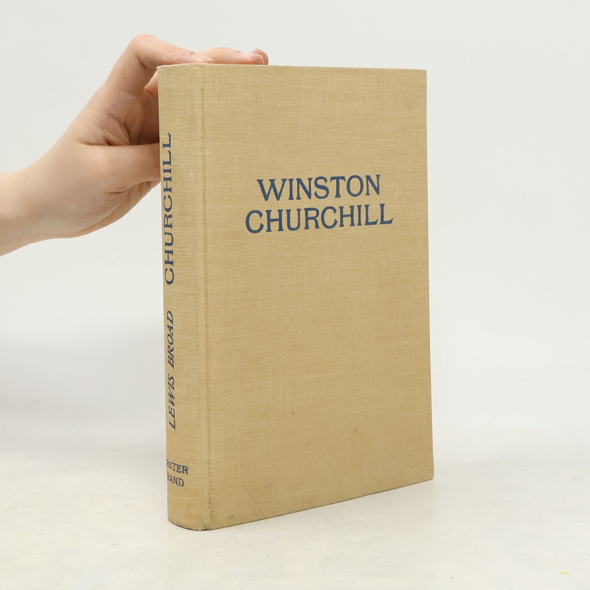 Lewis. Broad Winston Churchill 1 (1874-1939