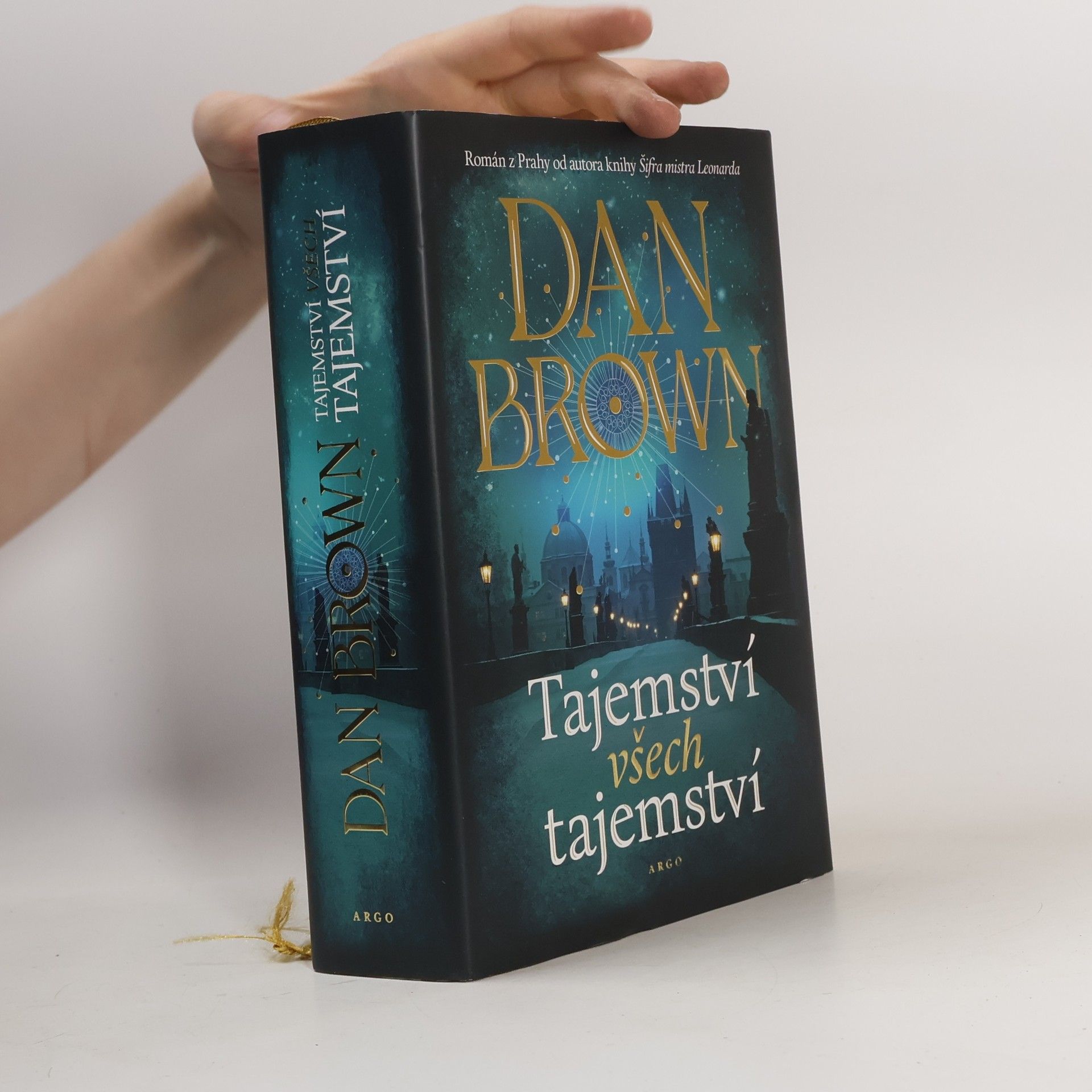 Dan Brown Tajemství všech tajemství