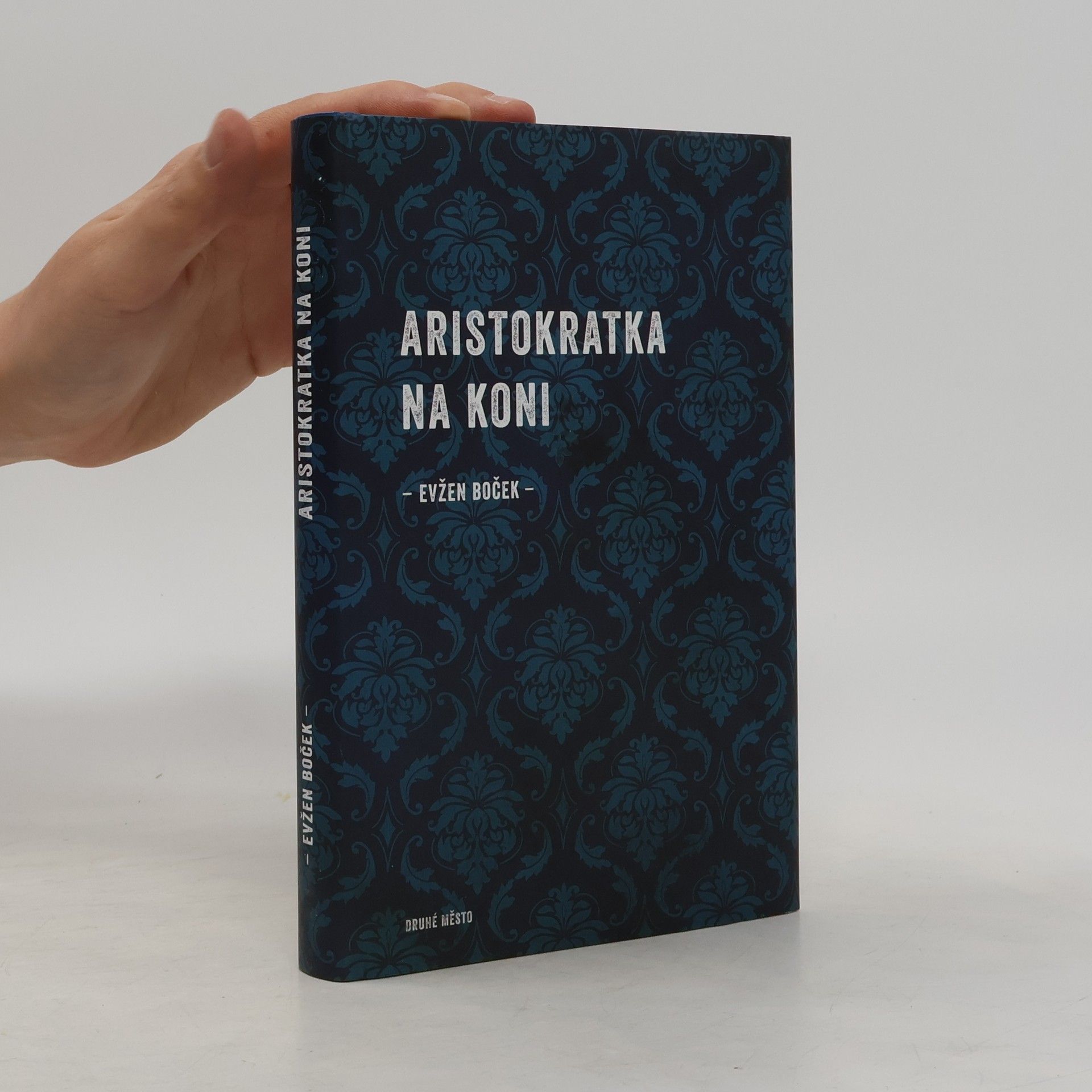 Evžen Boček Aristokratka na koni