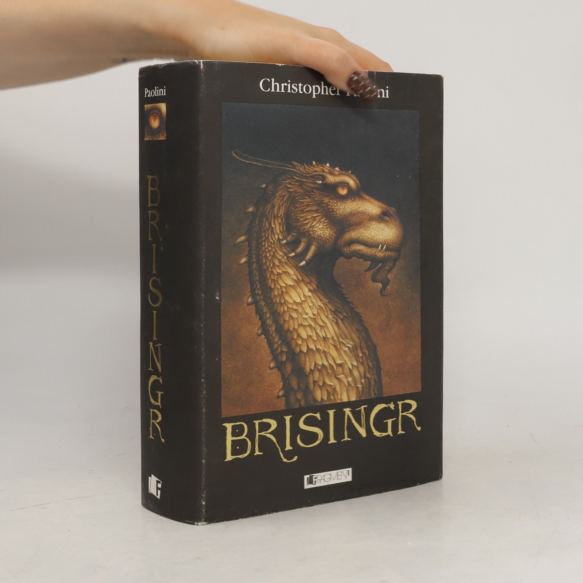 Christopher Paolini Brisingr