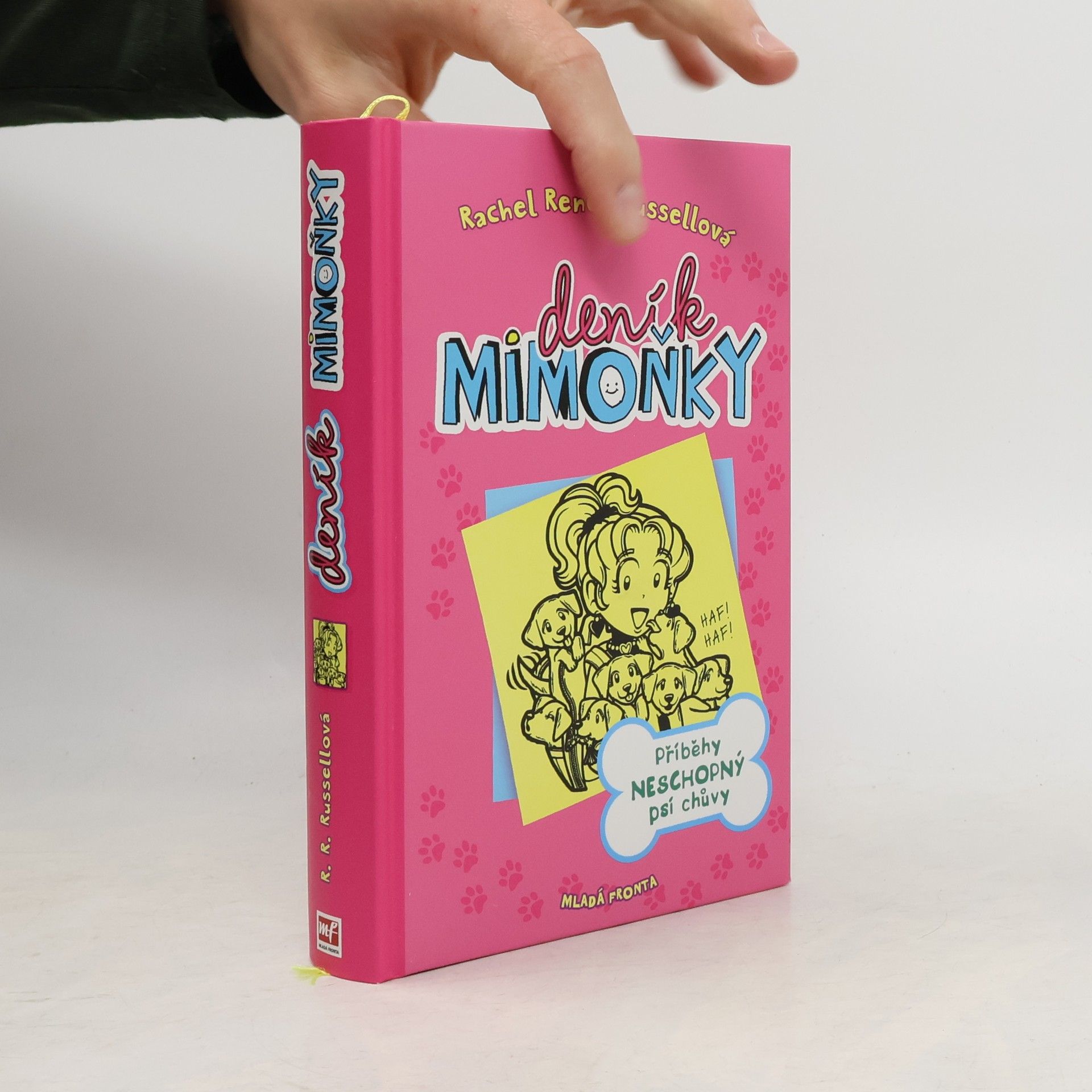 Deník mimoňky 10. Příběhy neschopný psí chůvy
