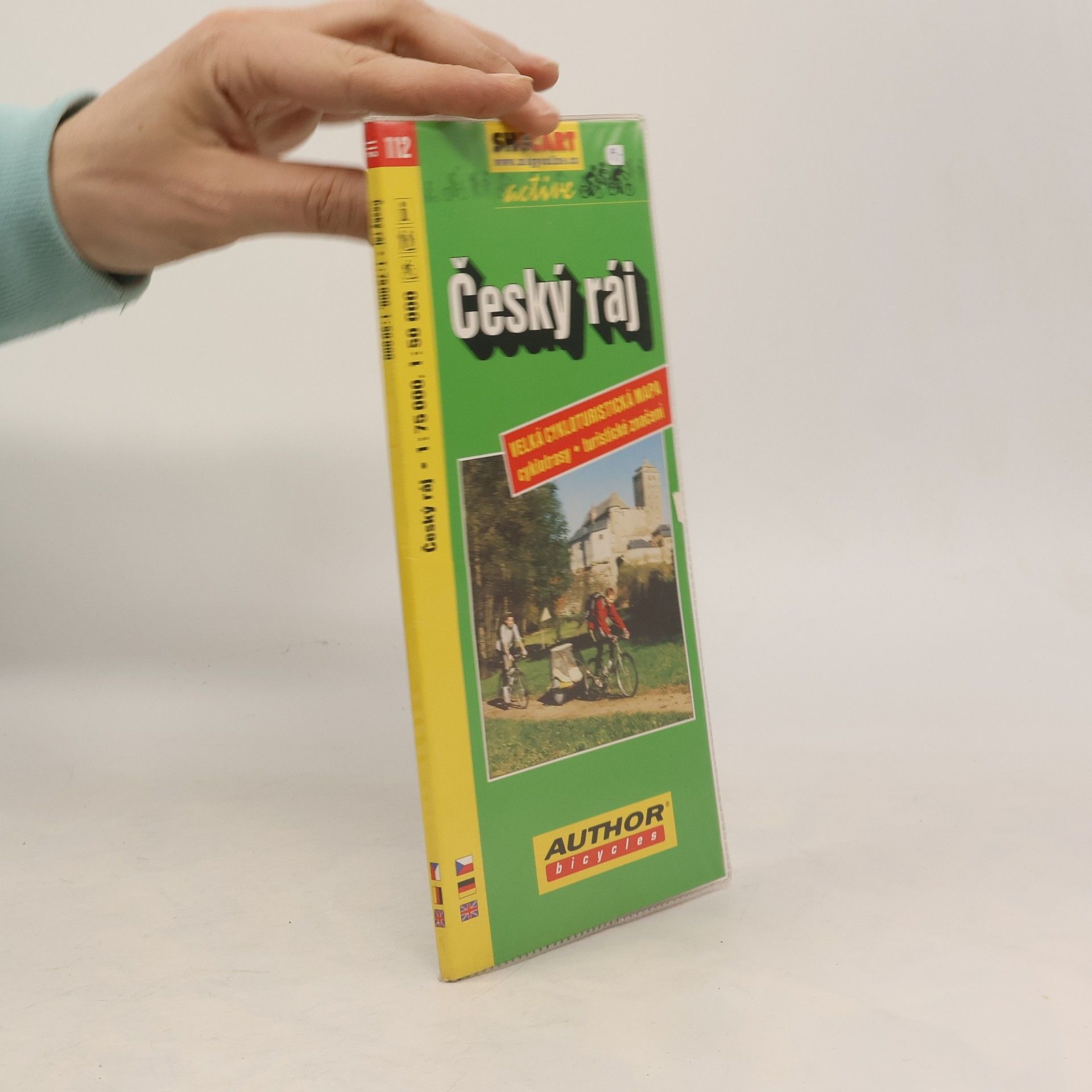 Autorenkollektiv Český ráj. Velká cykloturistická mapa 1 : 75 000