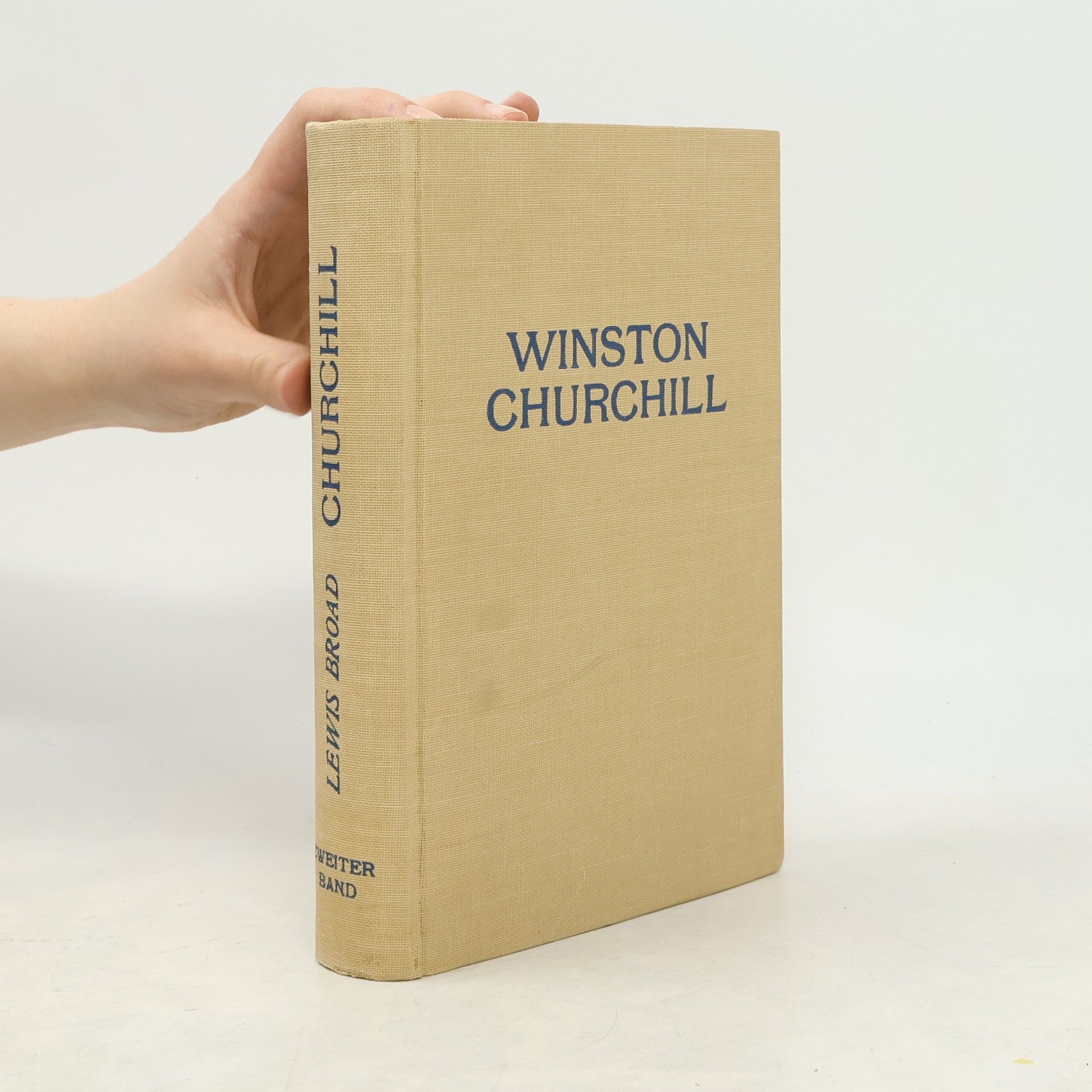 Lewis. Broad Winston Churchill II.