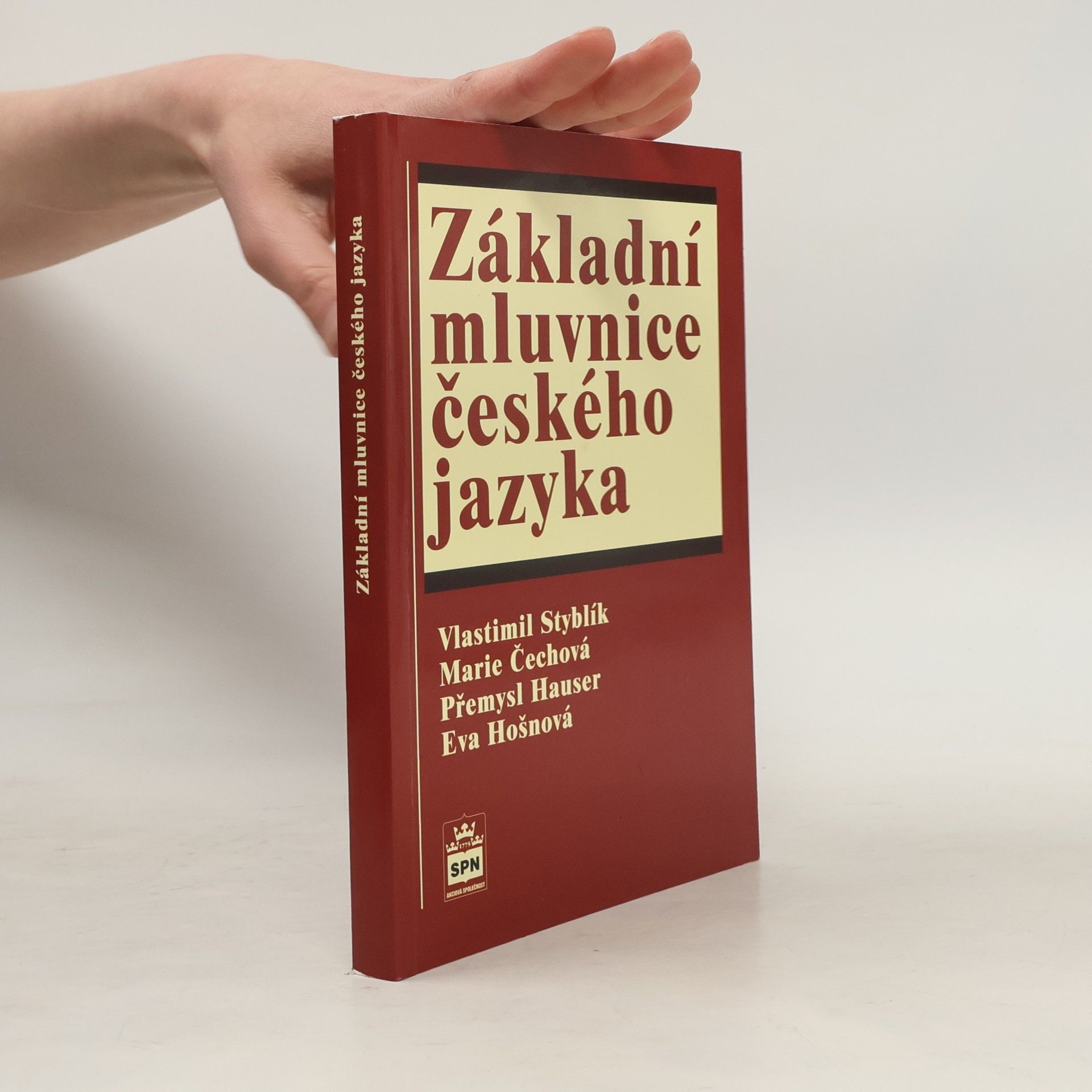 Vlastimil Styblík Základní mluvnice českého jazyka