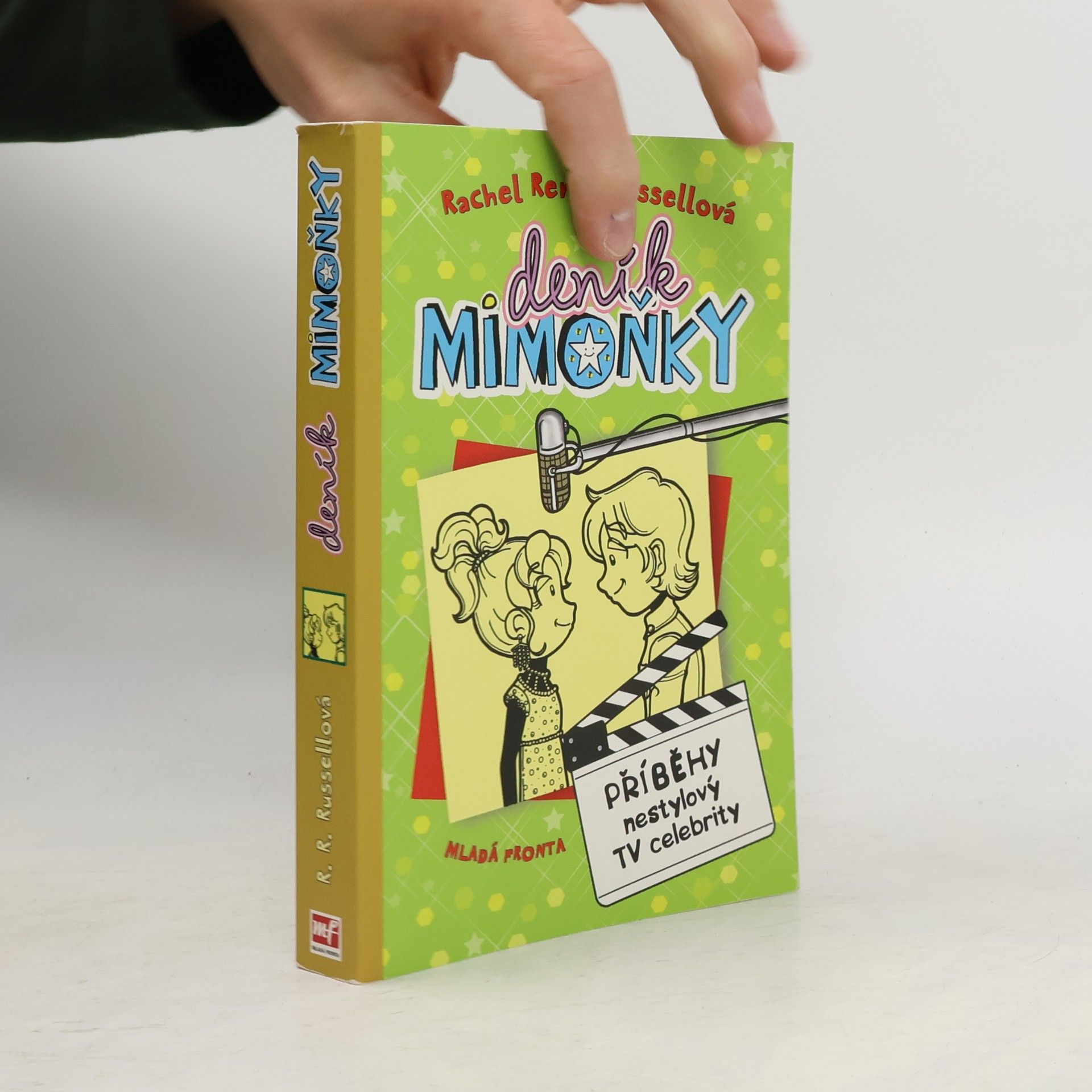 Deník mimoňky. Příběhy nestylový TV celebrity