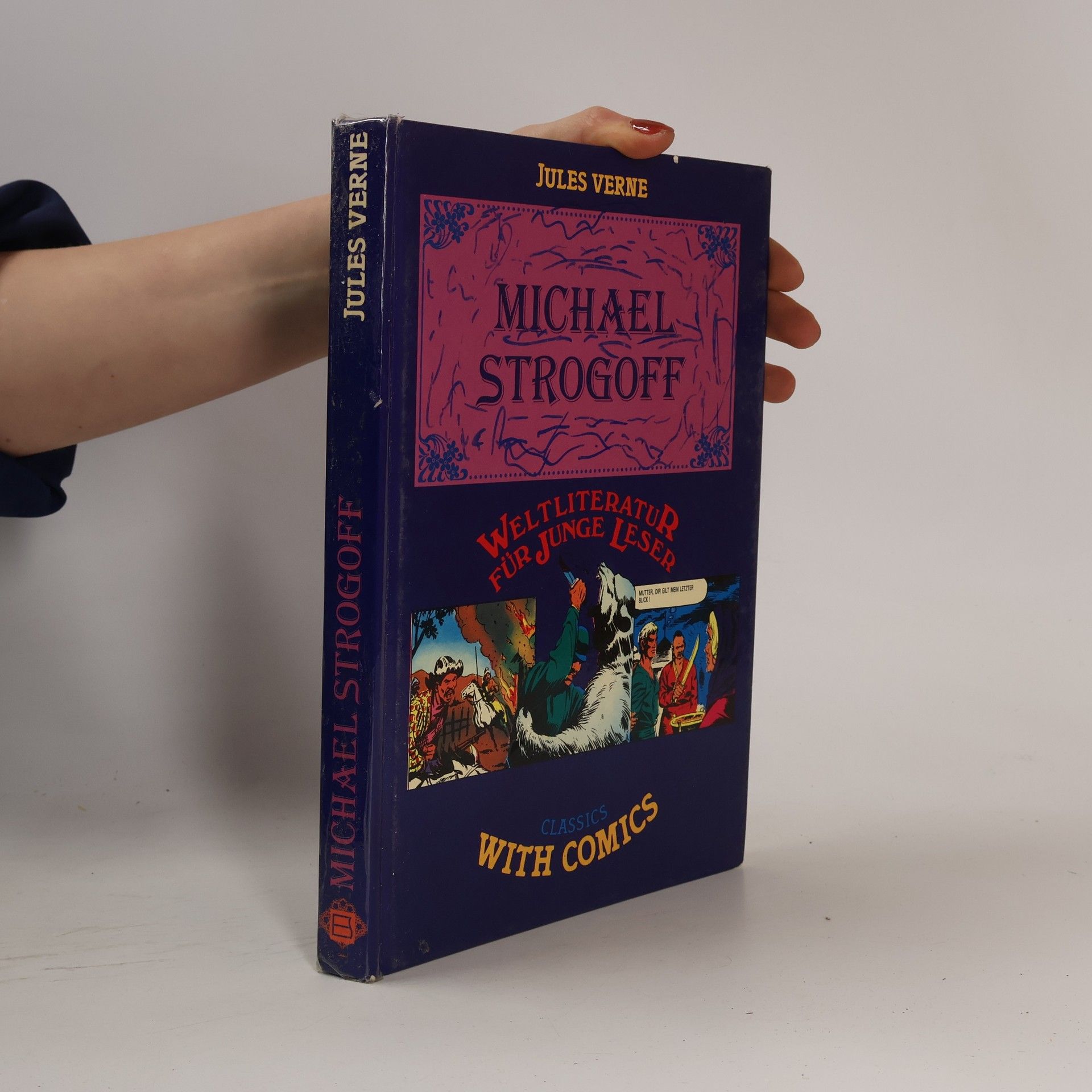 Jules Verne Michel Strogoff