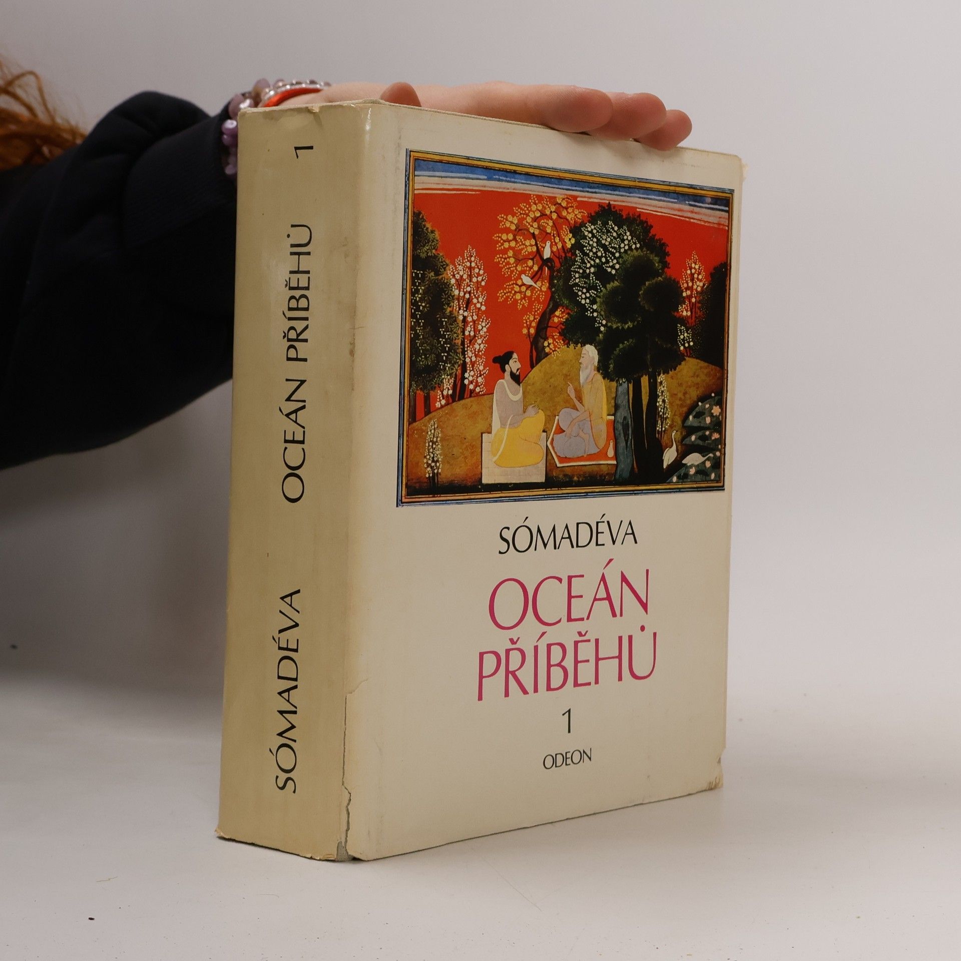 Sómadéva Oceán příběhů 1